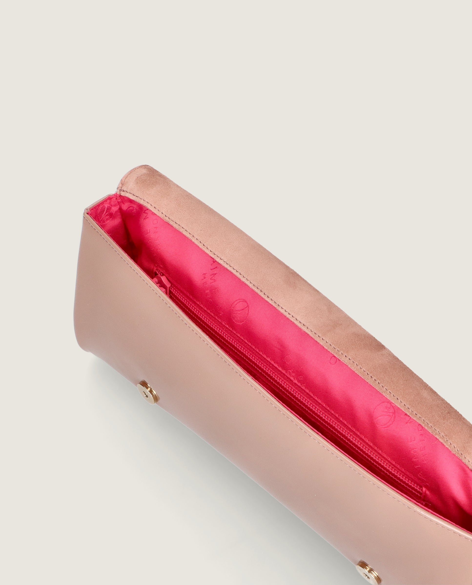 Bolsos Bags Beiges Charol