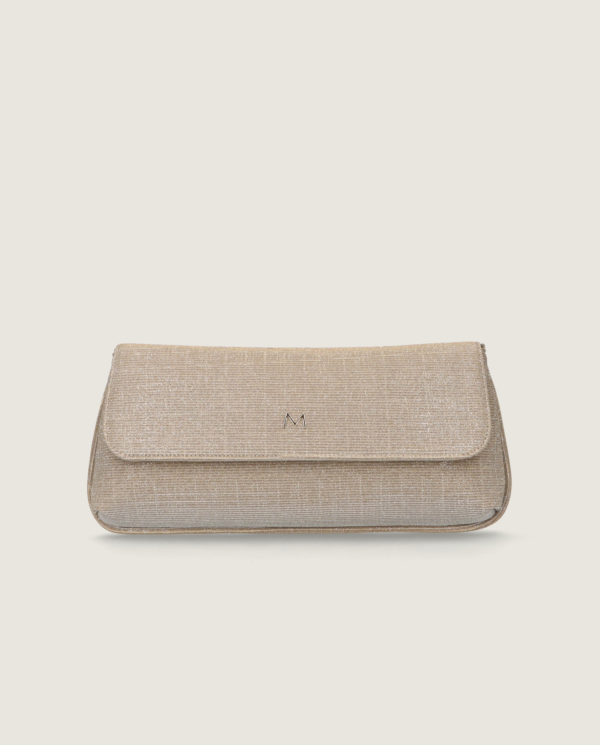 Gewebte Silberne Taschen mit Metallic-Effekt