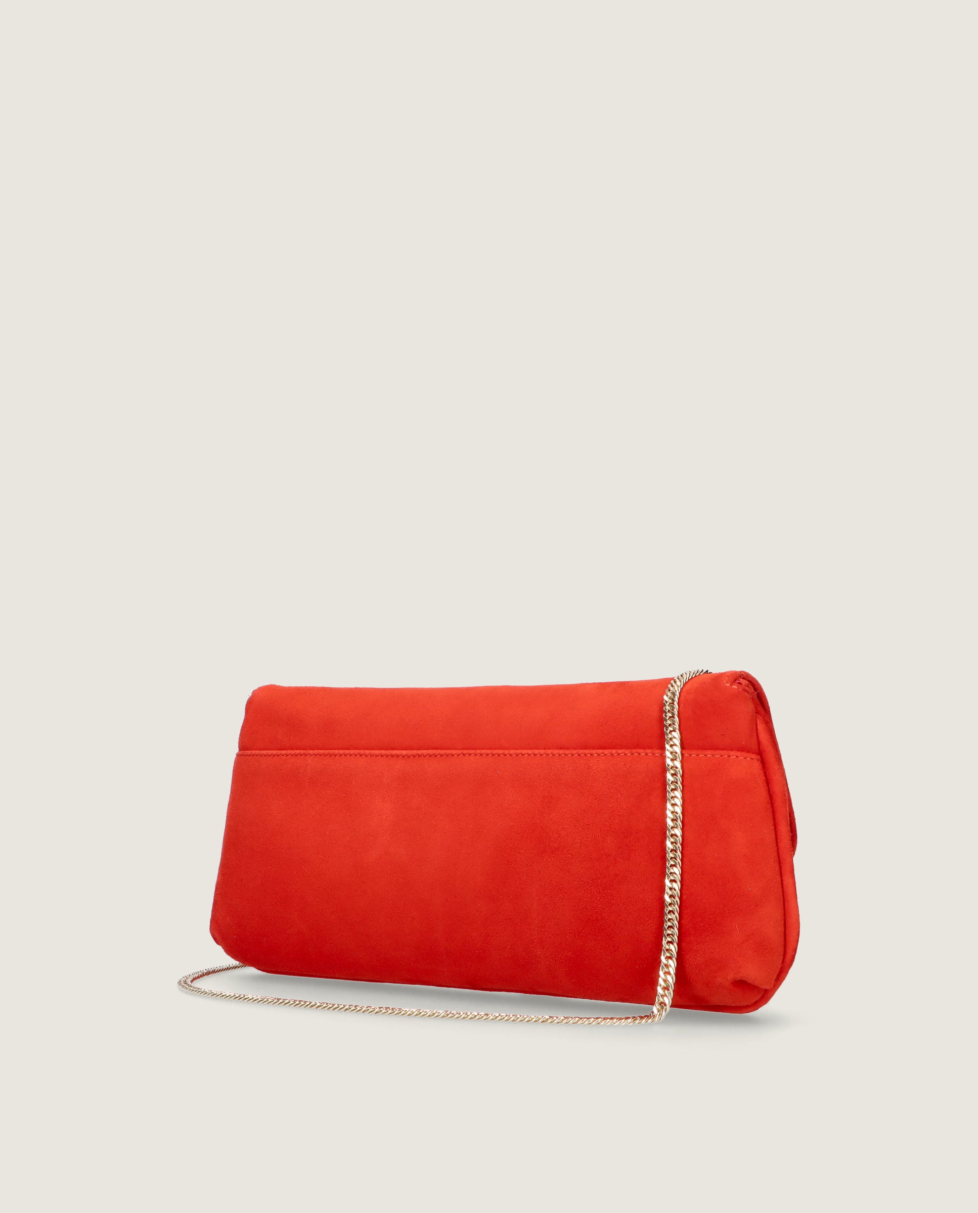 Bolsos Bags Rojos Ante