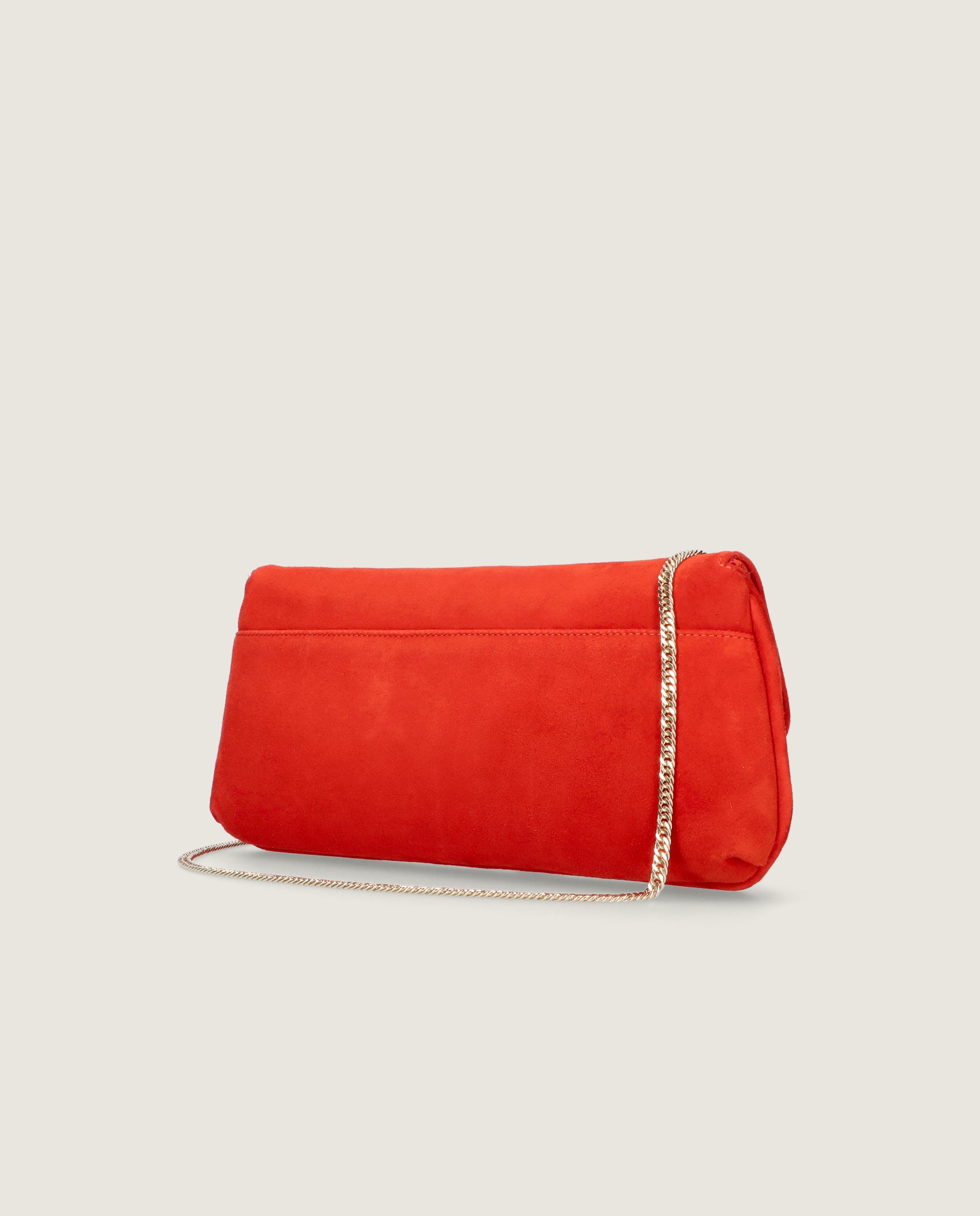 Bolsos Bags Rojos Ante