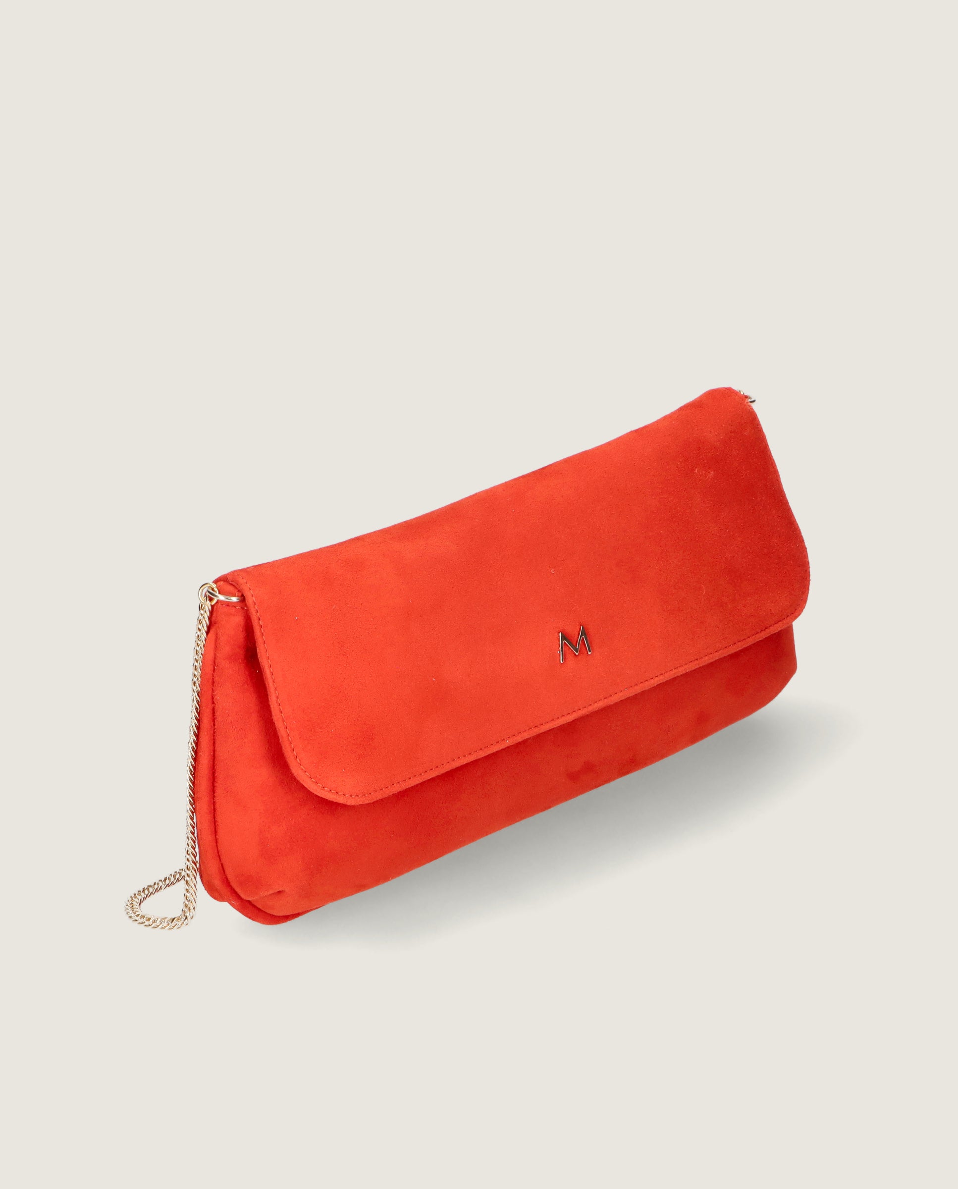 Bolsos Bags Rojos Ante