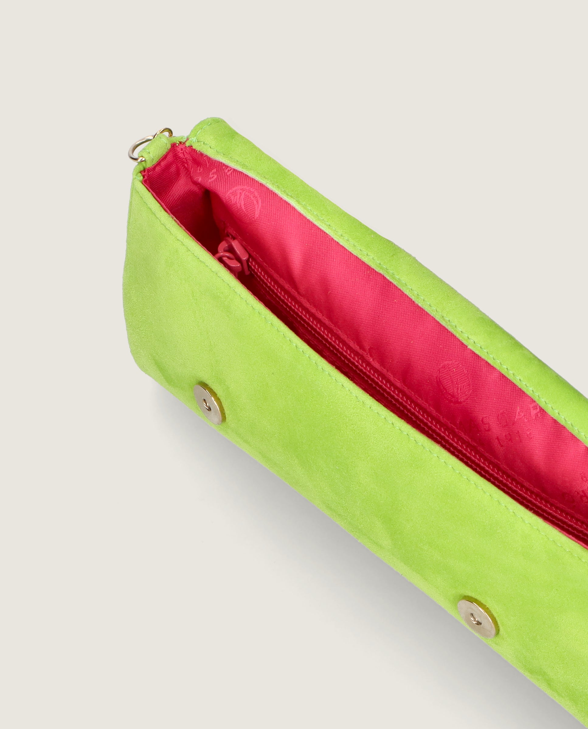 Bolsos Bags Verdes Ante