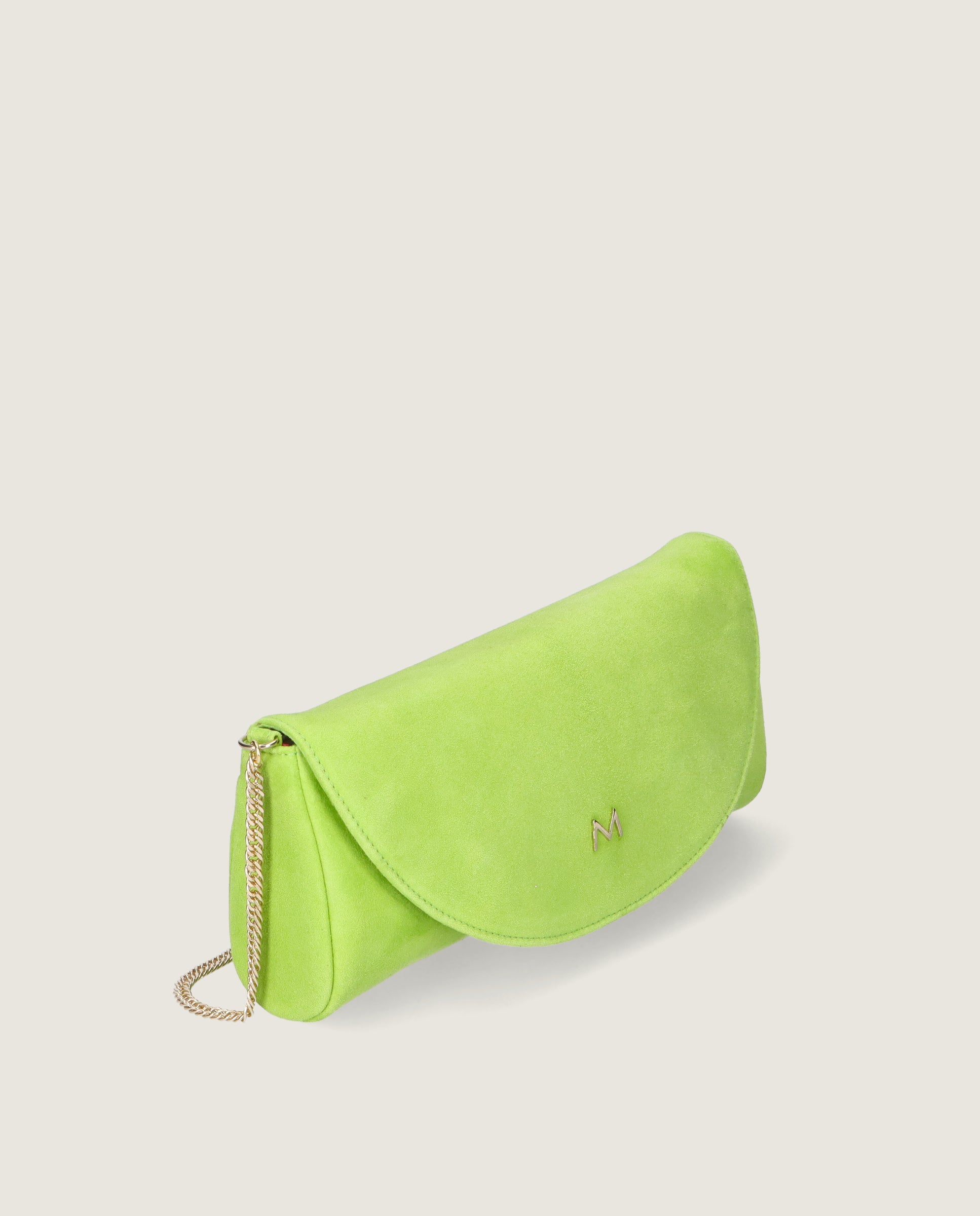 Bolsos Bags Verdes Ante