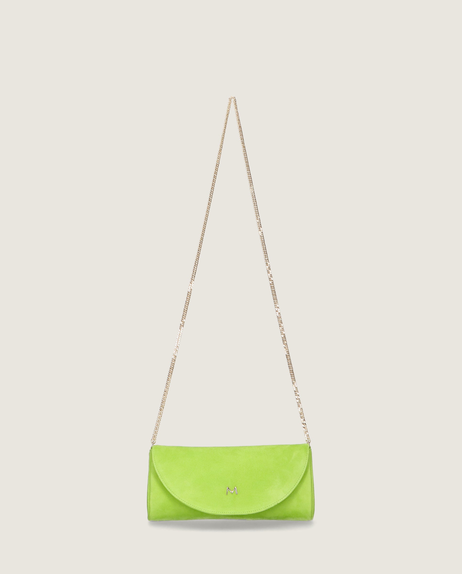 Bolsos Bags Verdes Ante