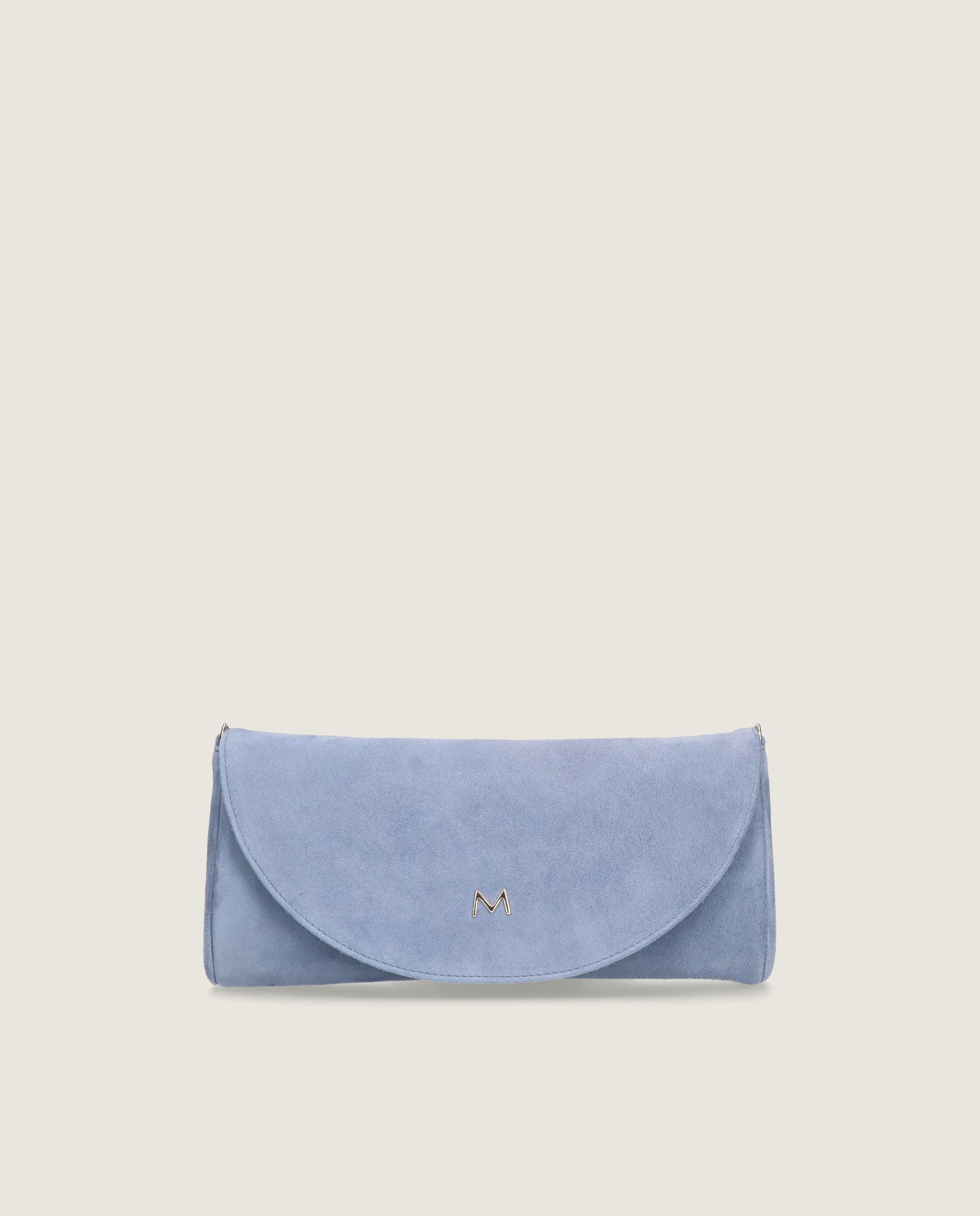 Bolsos Bags Azules Ante