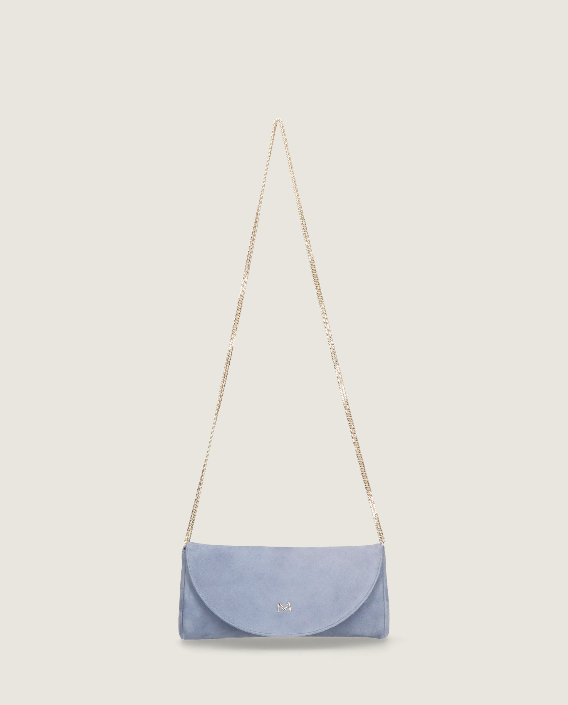Bolsos Bags Azules Ante