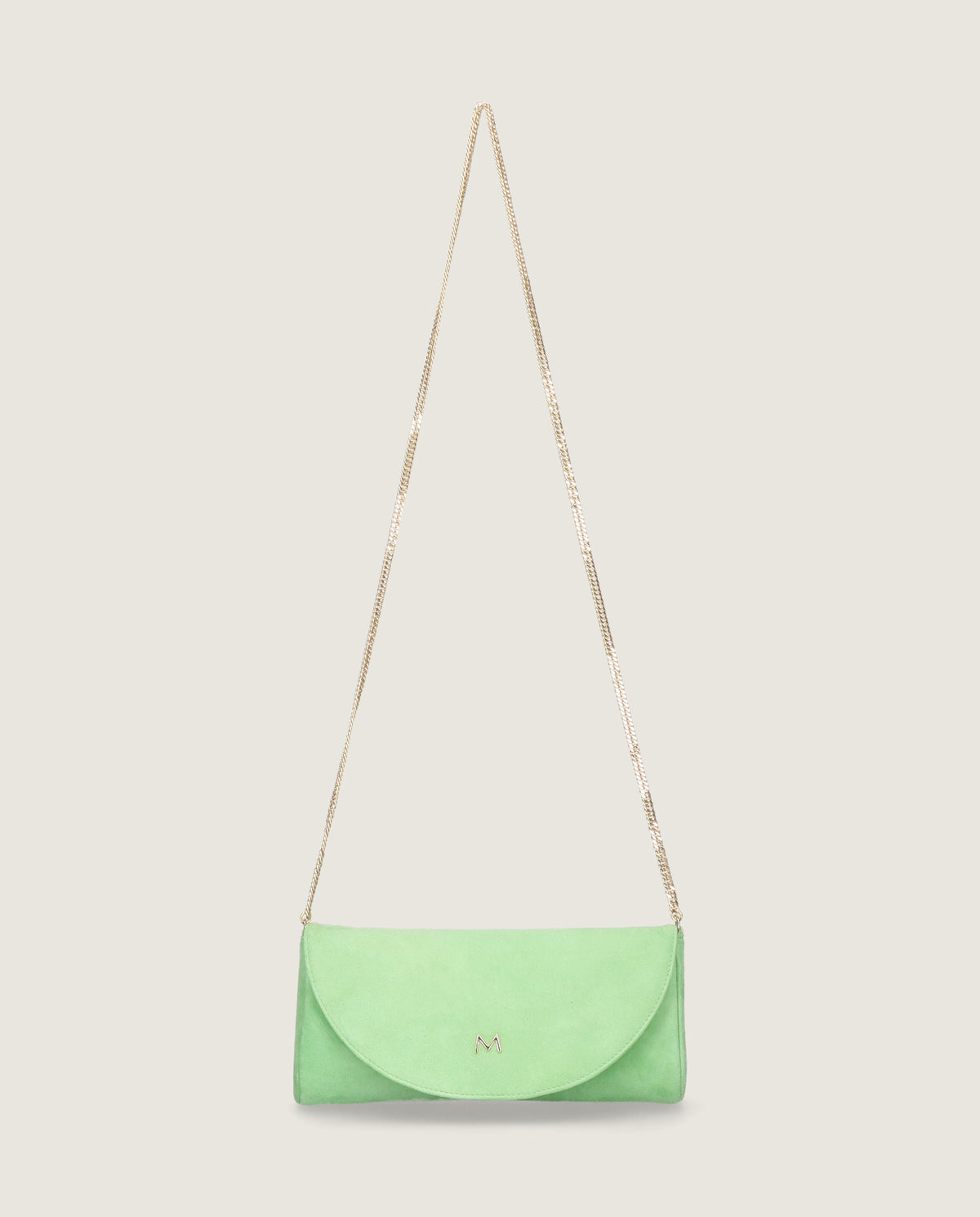 Bolsos Bags Verdes Ante