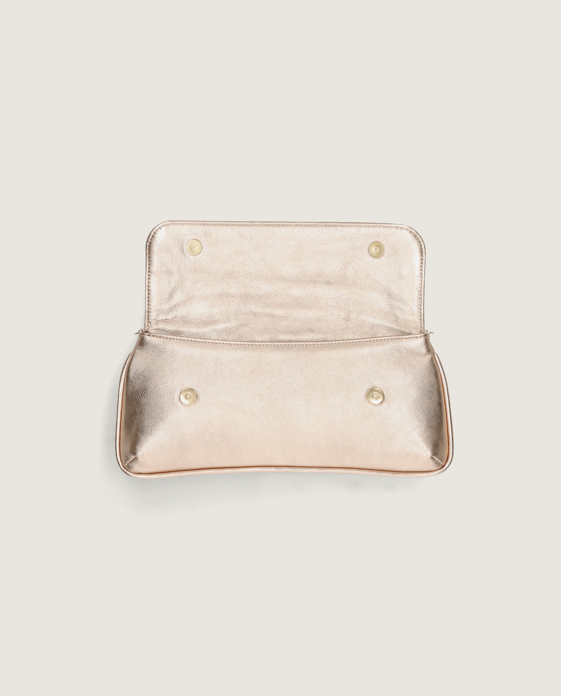 Bolsos Bags Dorados Pieles Metalizadas