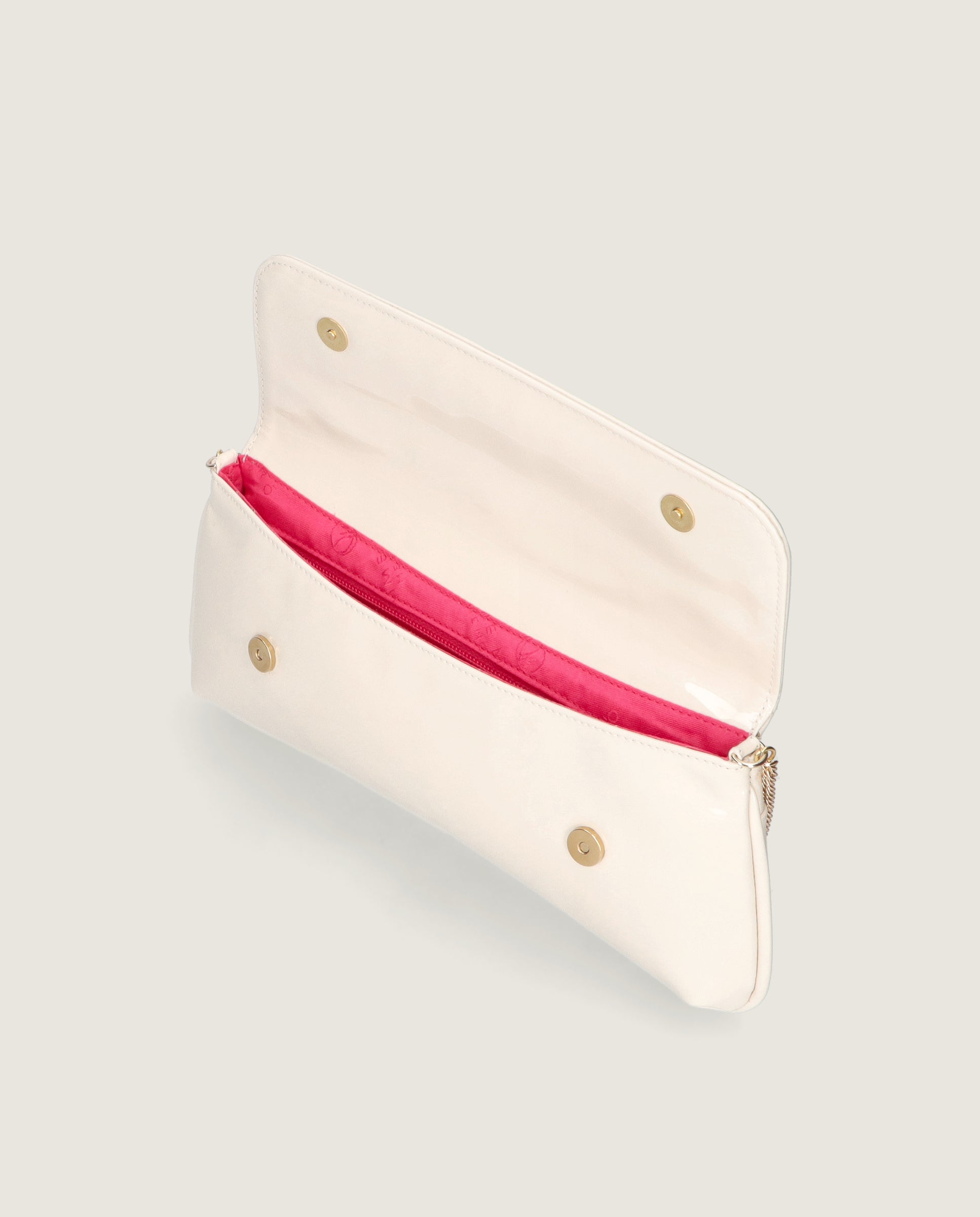 White Patent Leather Bags