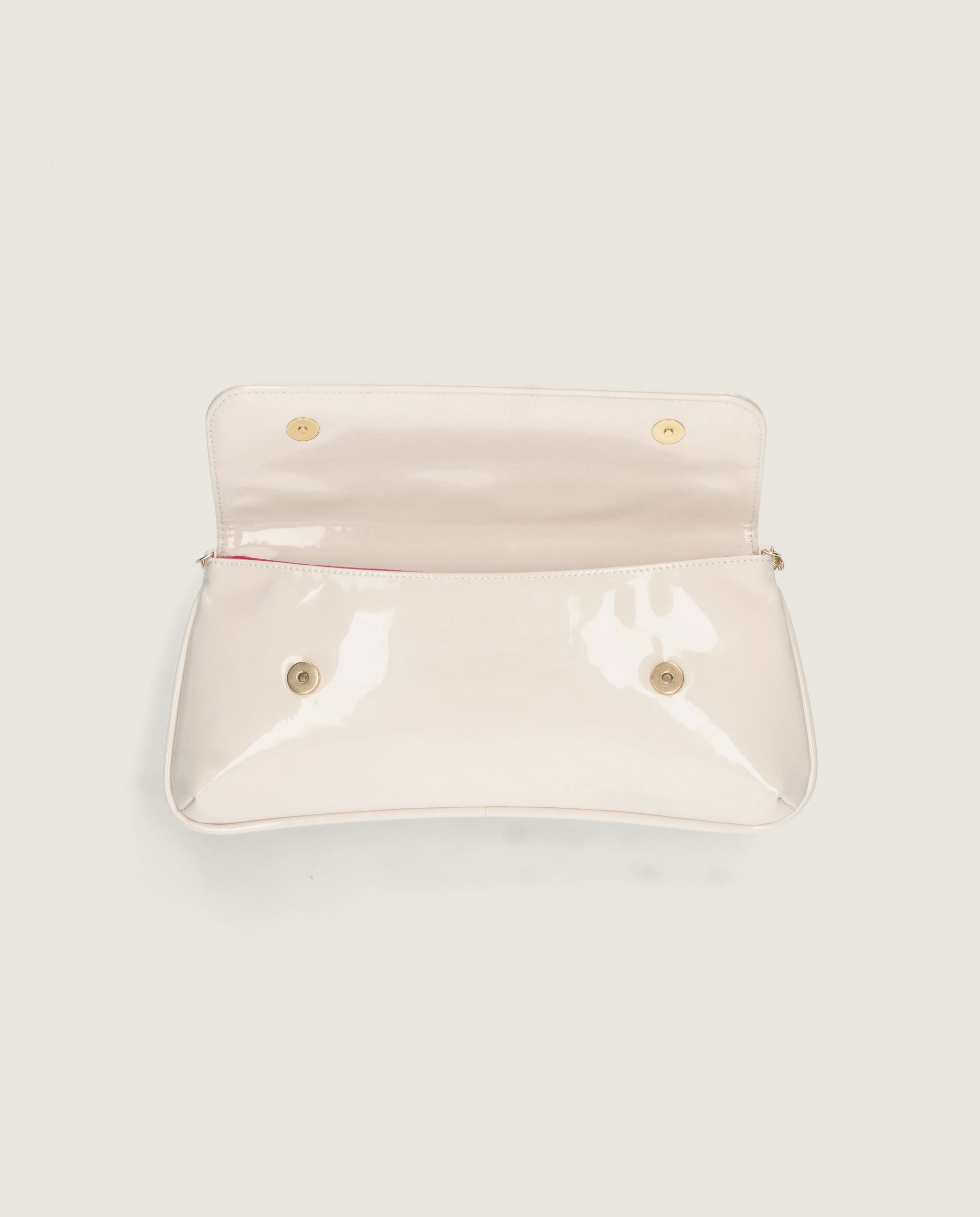 Bolsos Bags Blancos Charol