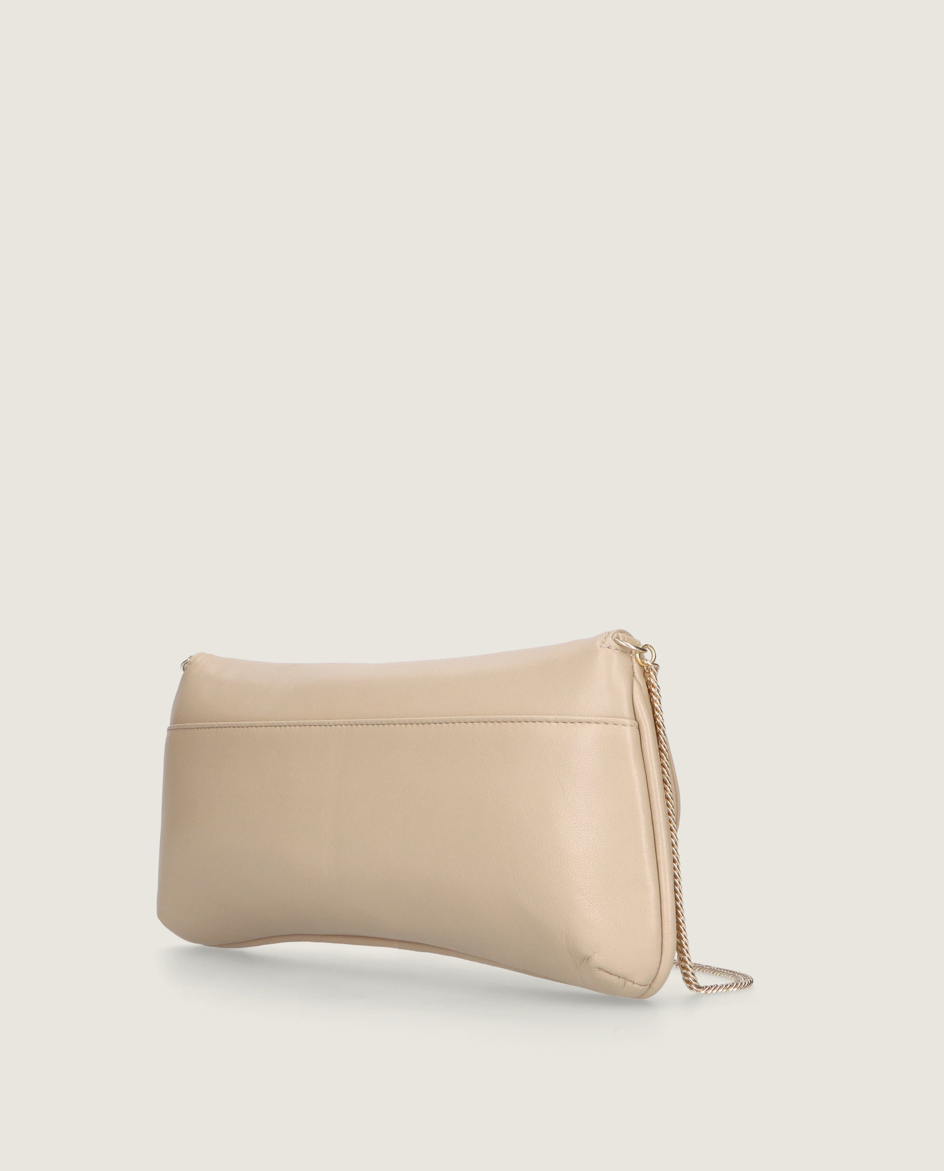 Beige Leder Taschen Bags