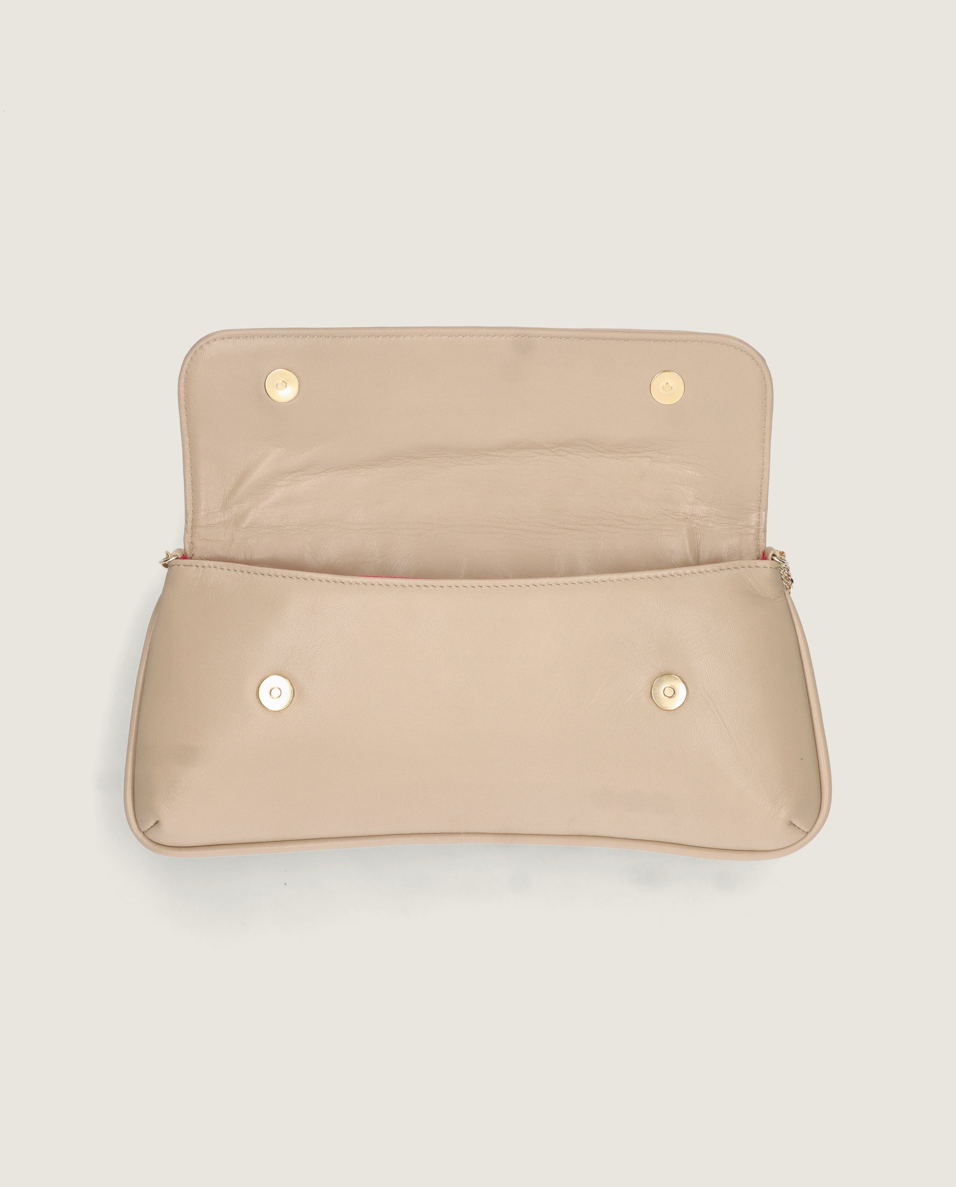 Bolsos Bags Beiges Piel