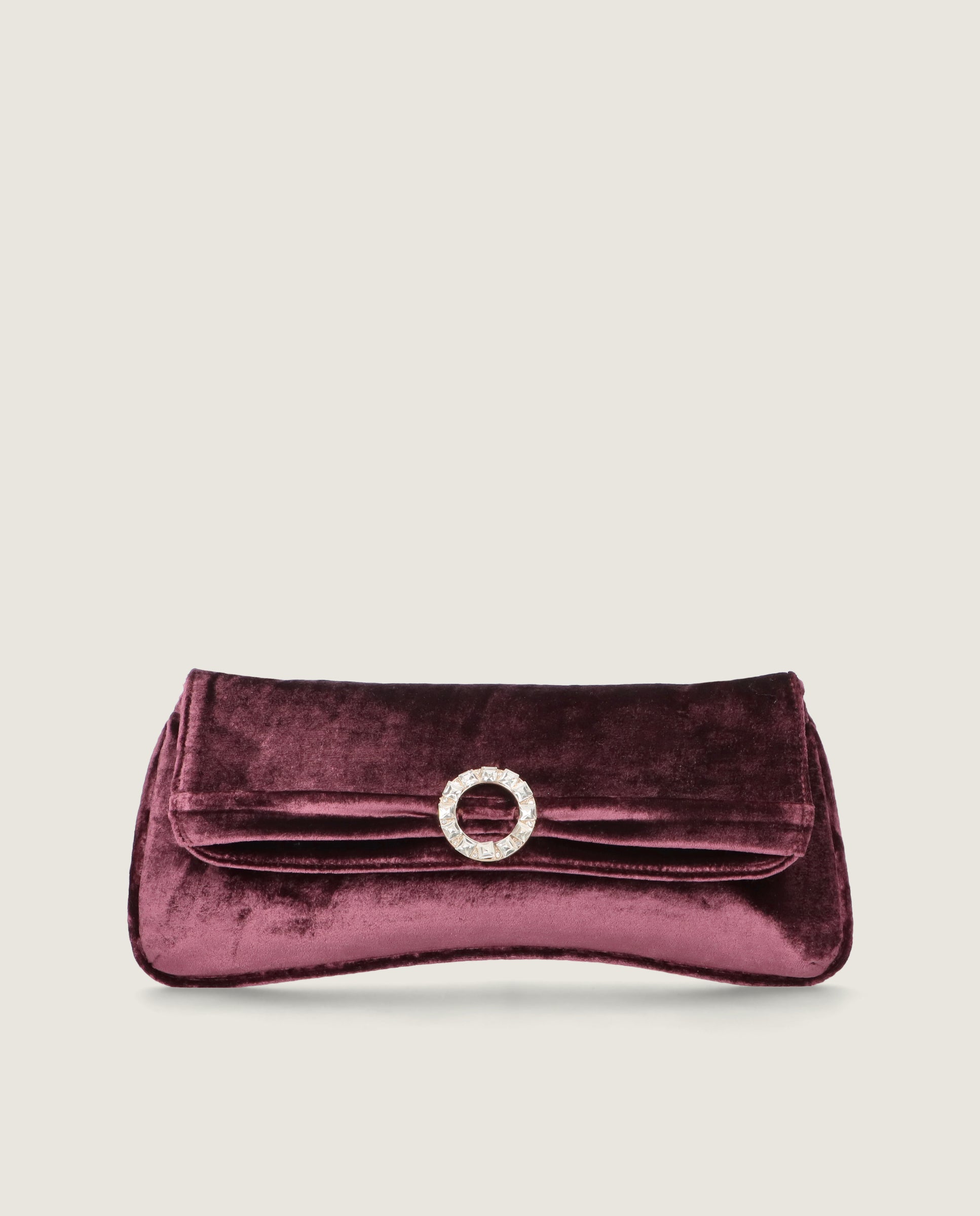 Bolsos Bags Morados Tejidos