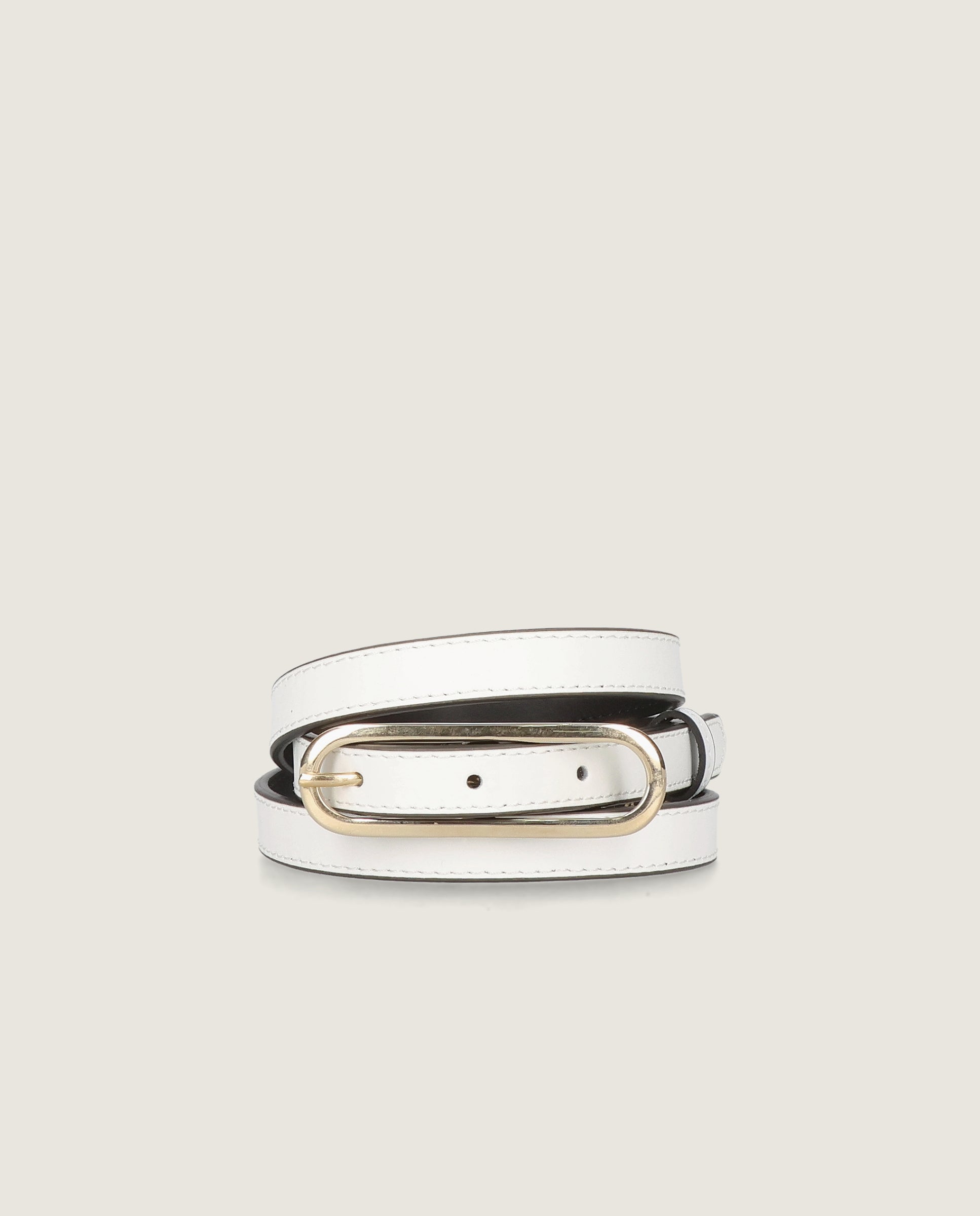 Alternative Ansicht von Cinturones Belt Blancos Piel von Mascaro