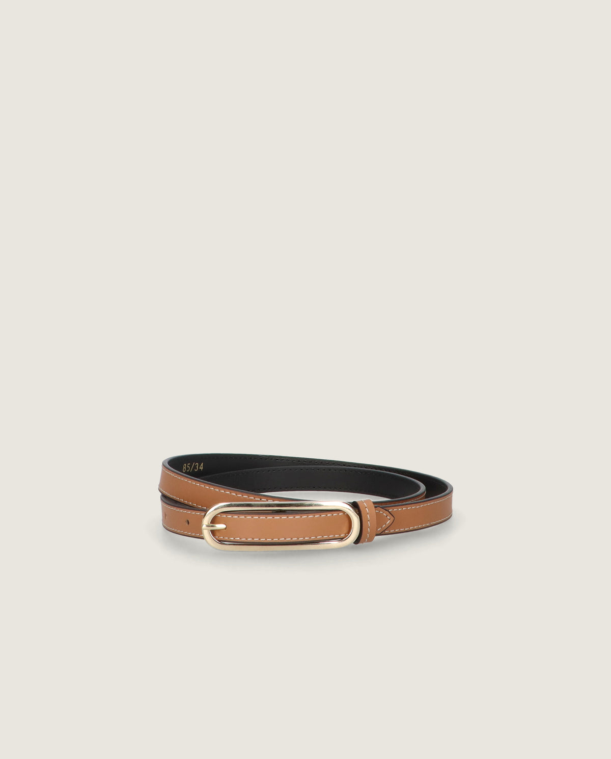 Cinturones Belt Marrones Piel