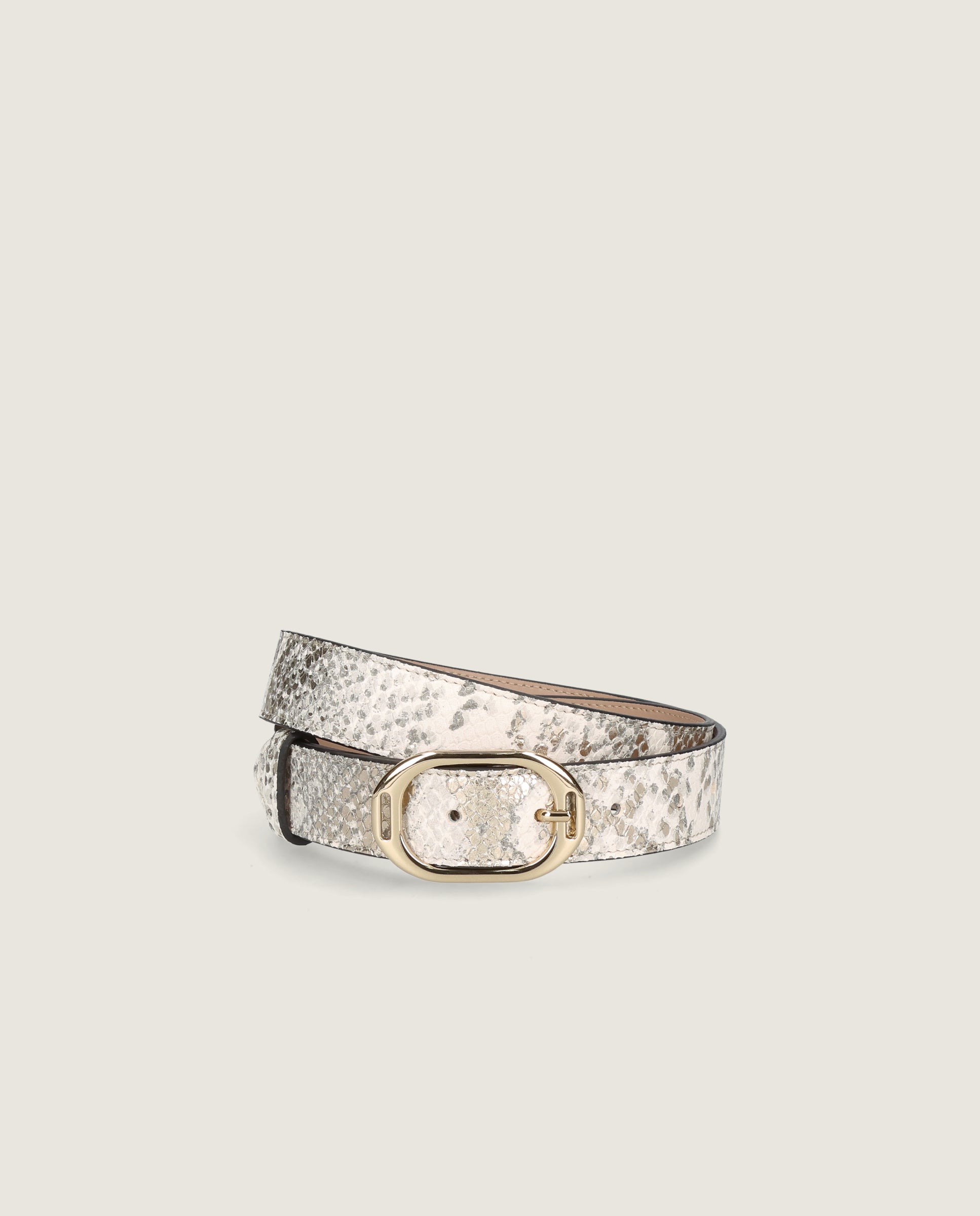 Bild von Cinturones Belt Animal print Pieles estampadas von Mascaro