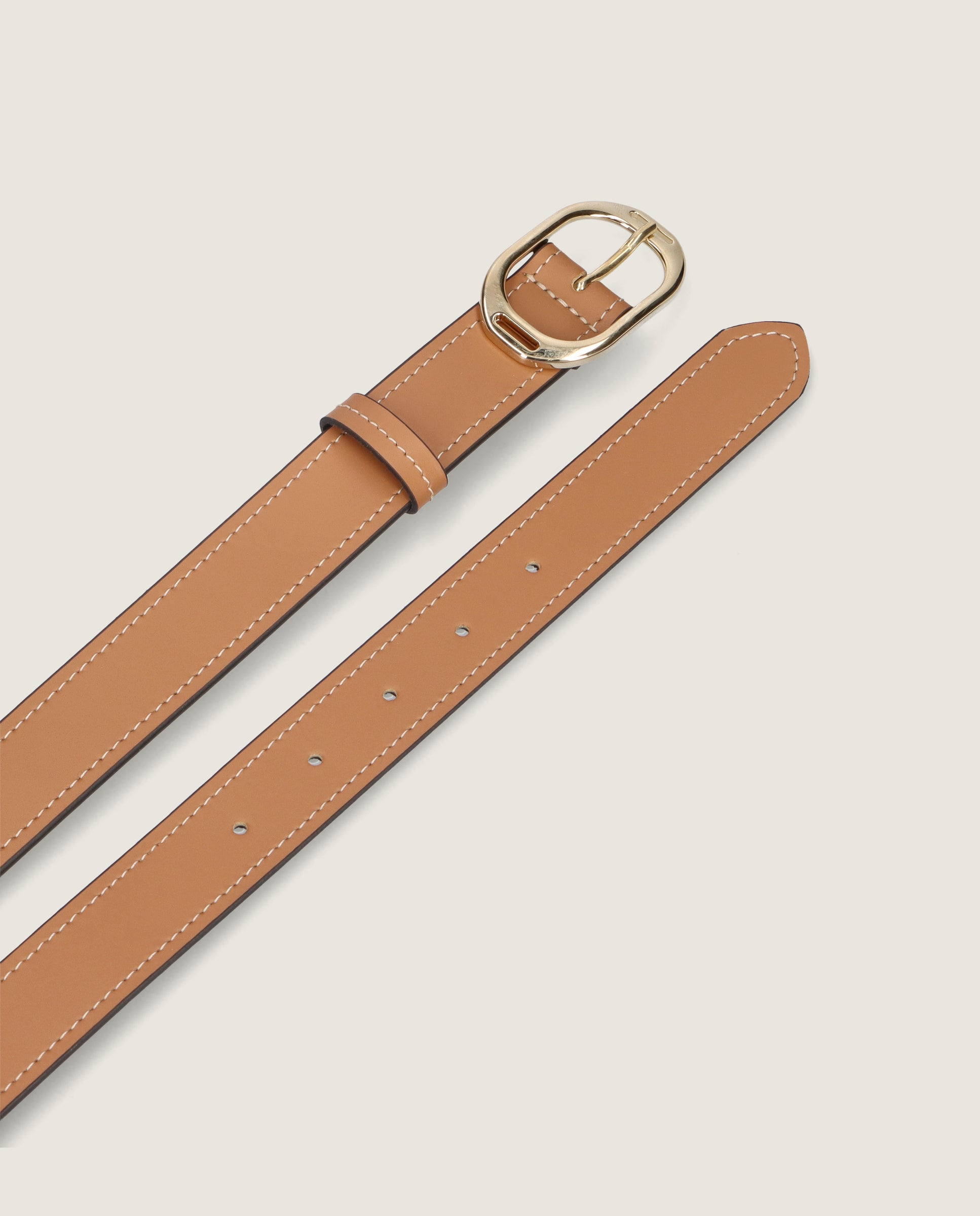 Cinturones Belt Marrones Piel