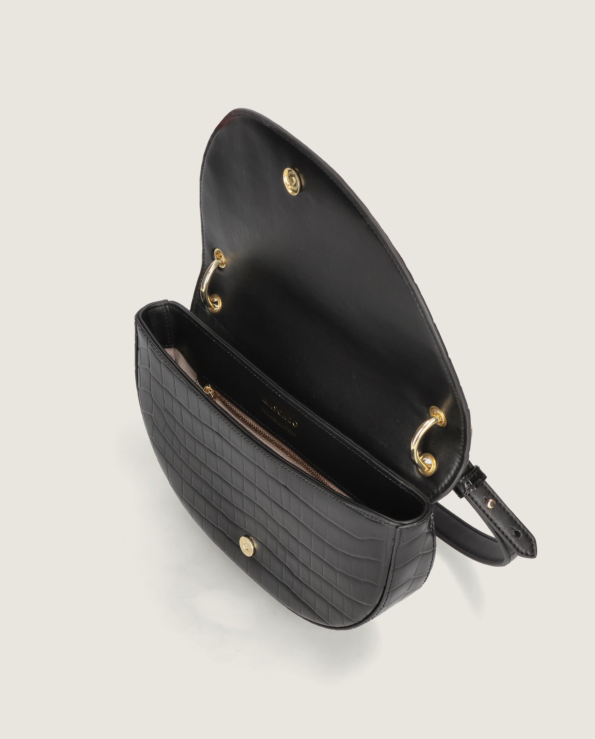 Bolsos Bags Negros Pieles estampadas