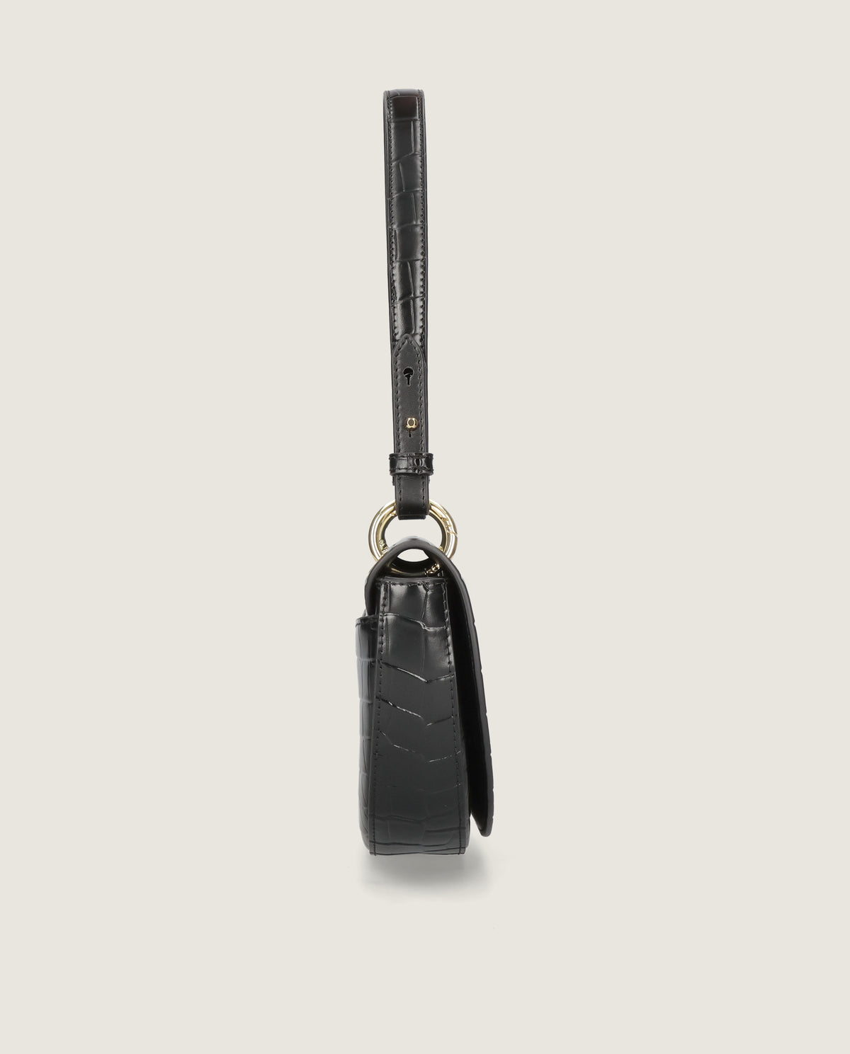 Malas Bolsas Pretas Peles estampadas