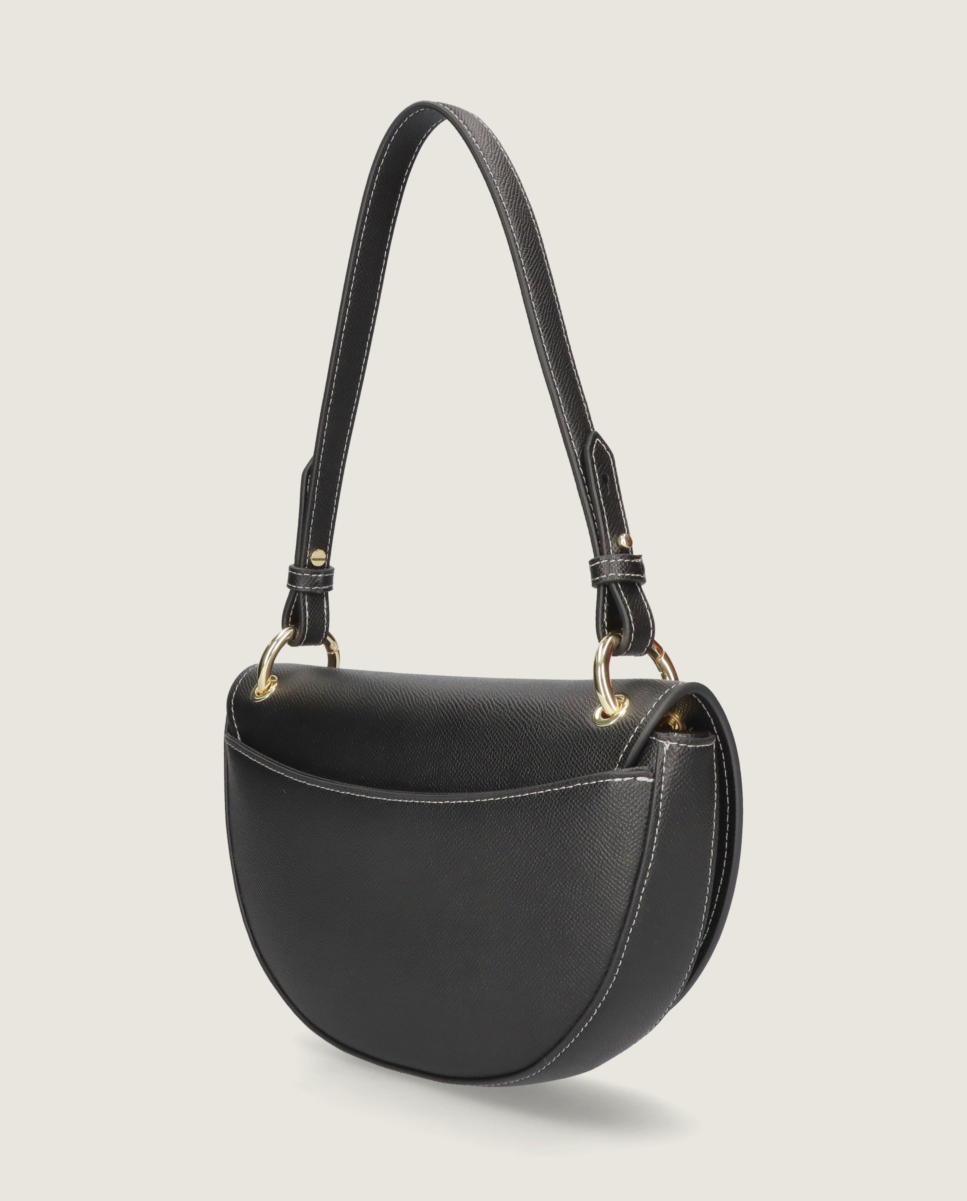 Schwarze Lederhandtaschen Bags