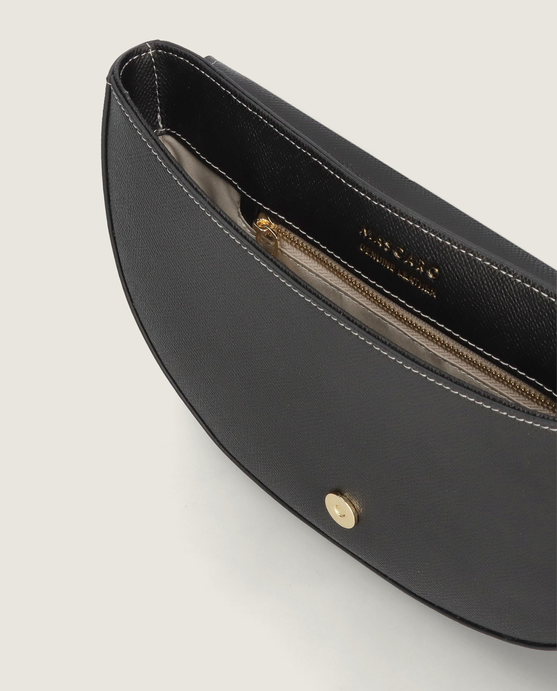 Schwarze Lederhandtaschen Bags