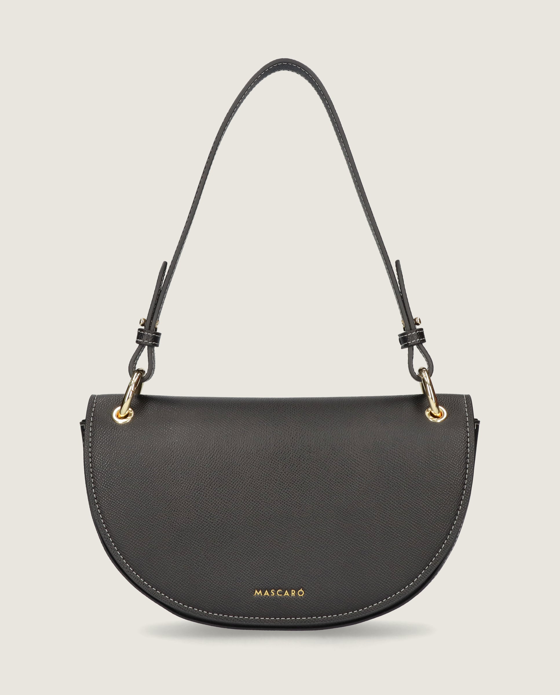 Schwarze Lederhandtaschen Bags