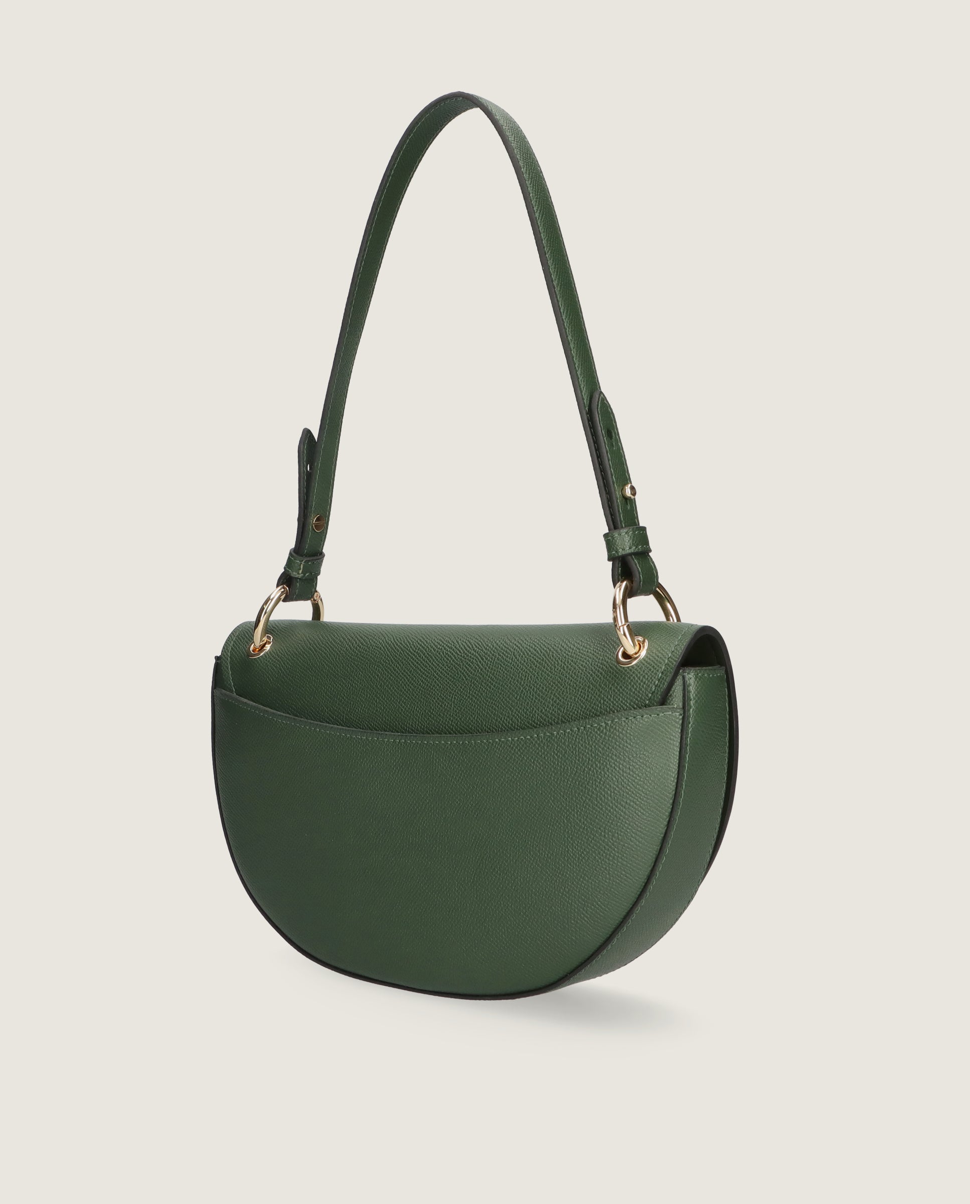 Grüne Lederhandtaschen Bags