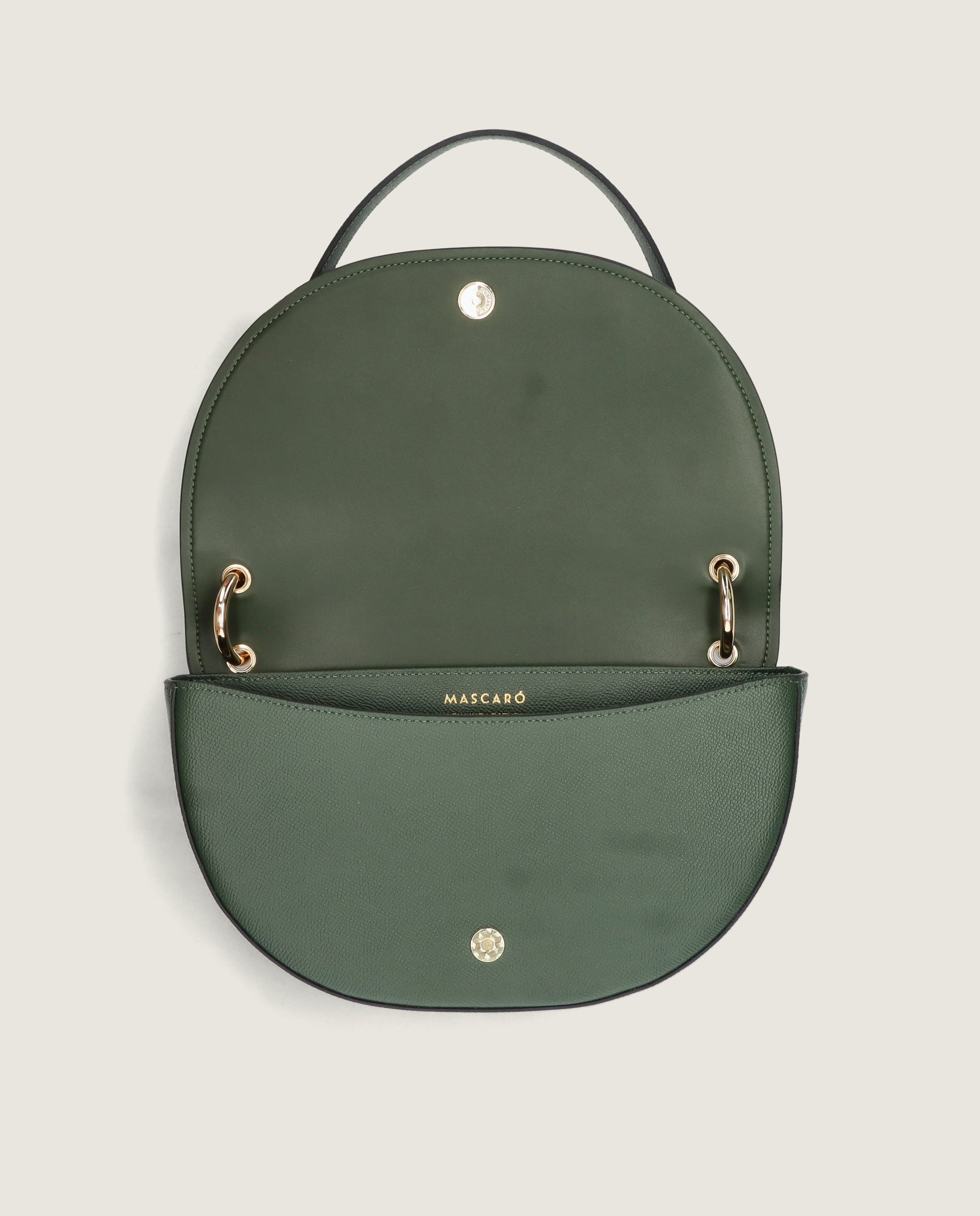 Grüne Lederhandtaschen Bags