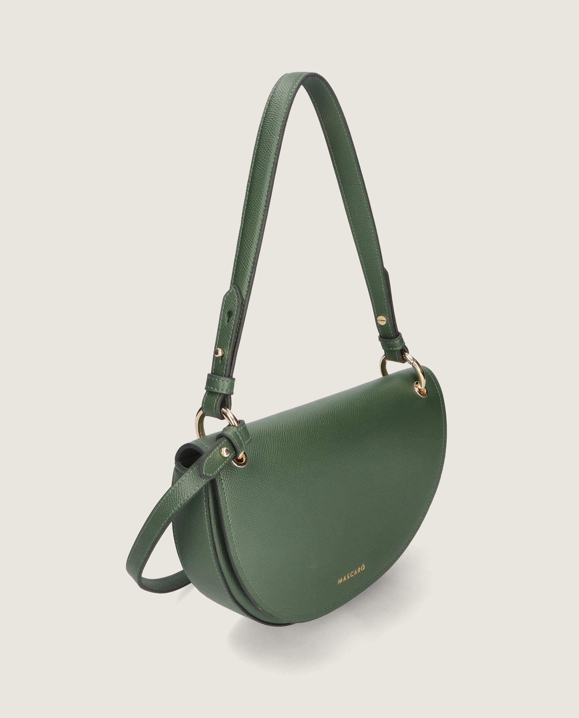 Grüne Lederhandtaschen Bags