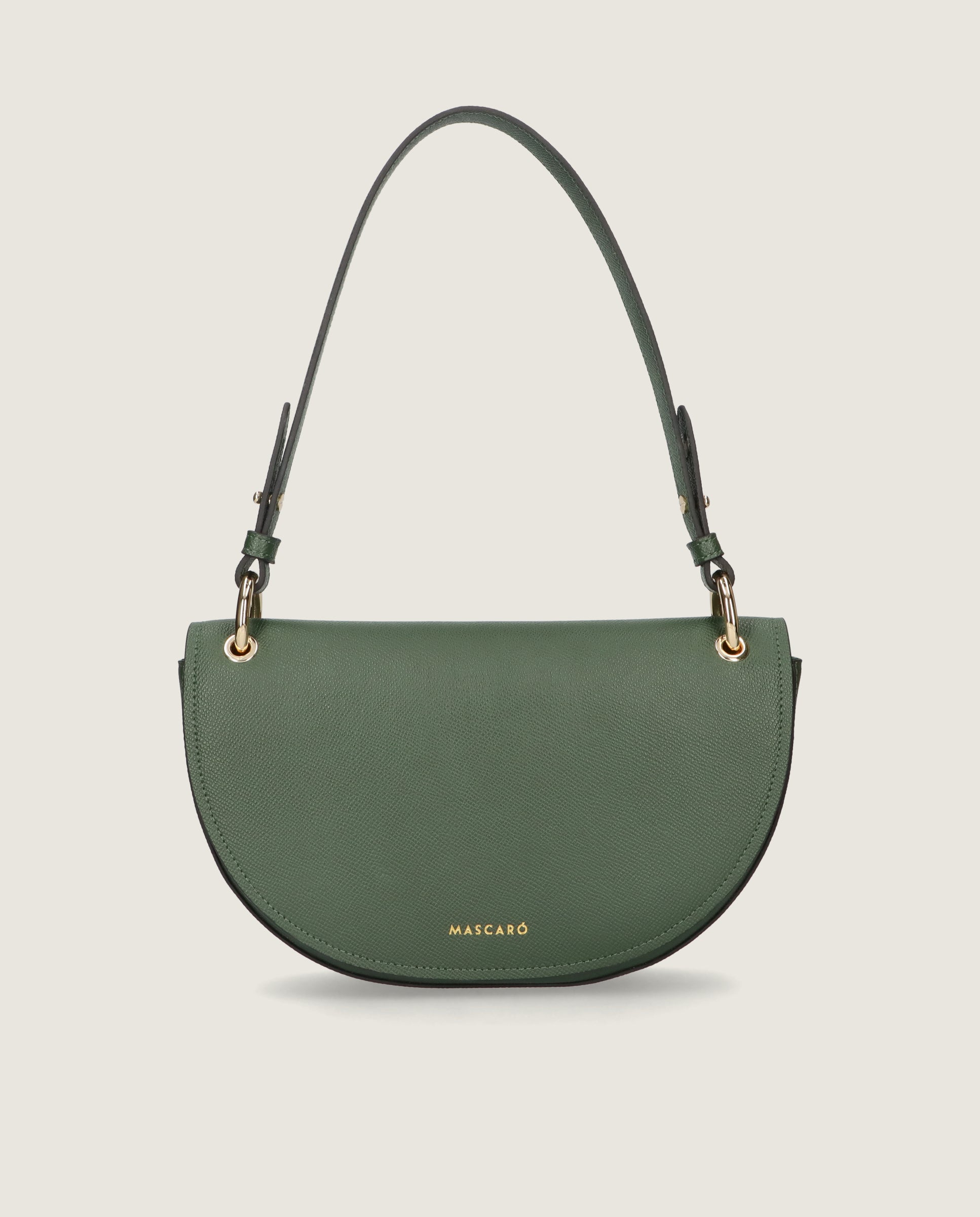 Grüne Lederhandtaschen Bags