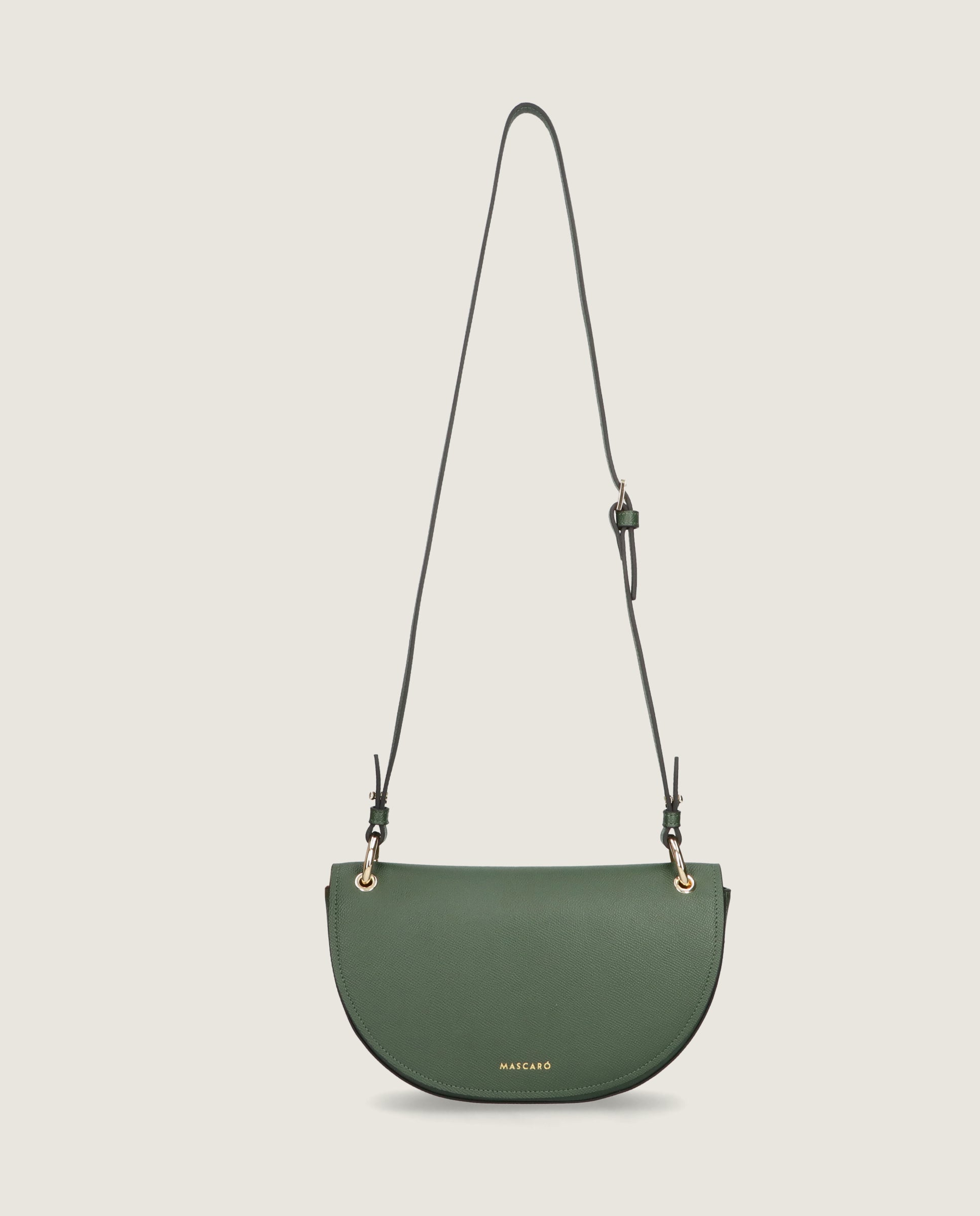 Grüne Lederhandtaschen Bags