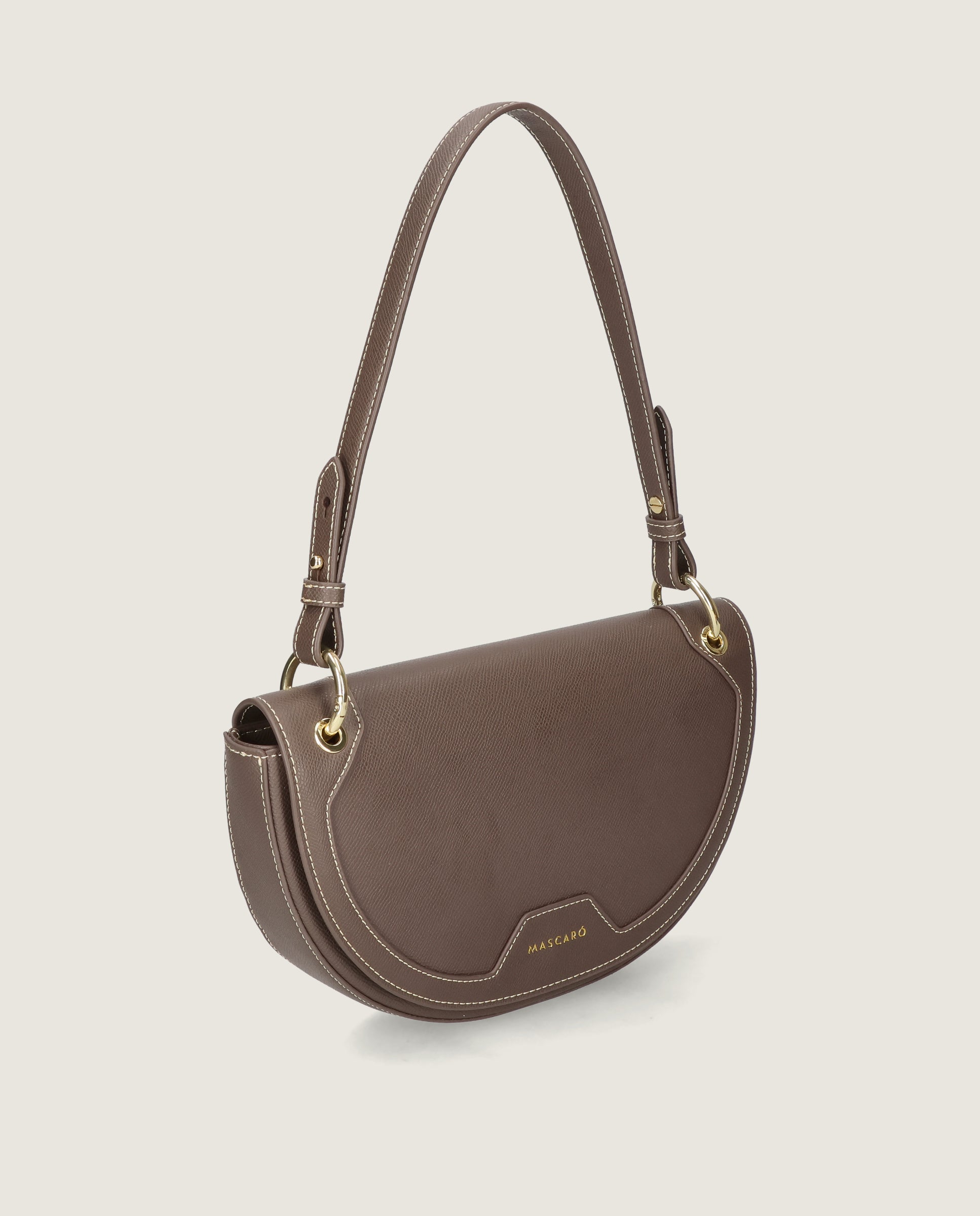 Vista alternativa de Bolsos Bags Marrones Piel por Mascaro