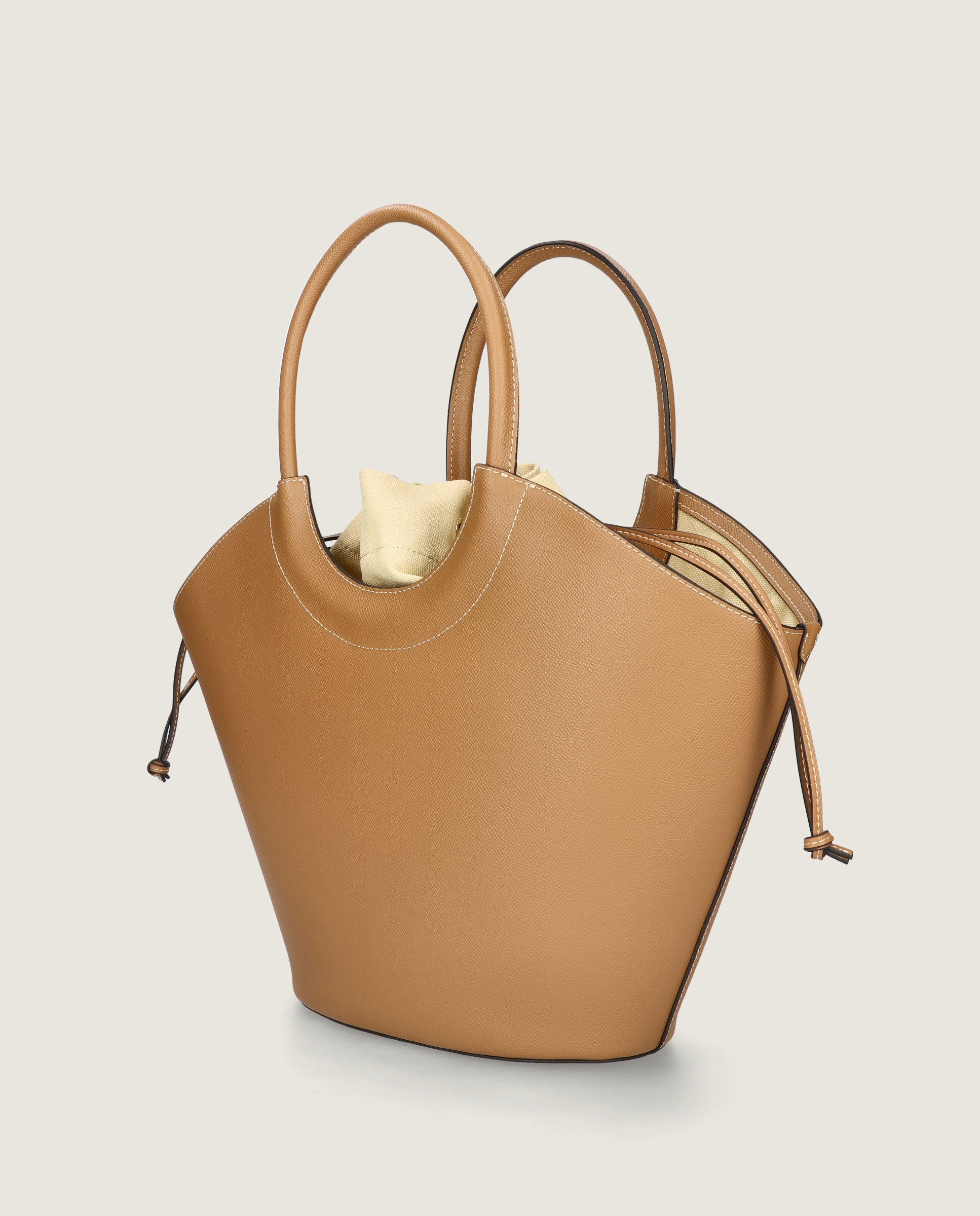 Bolsos Bags Marrones Piel