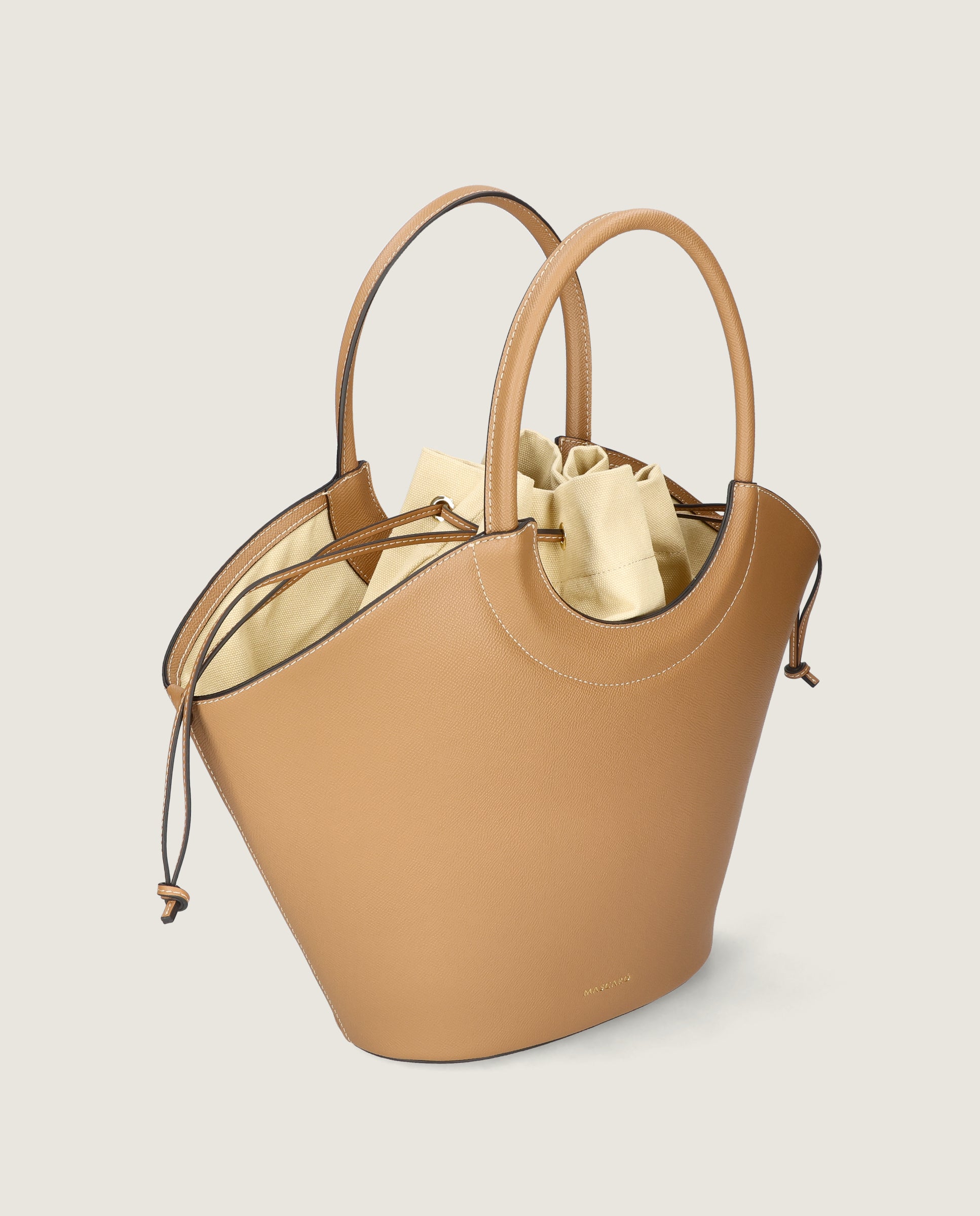 Bolsos Bags Marrones Piel