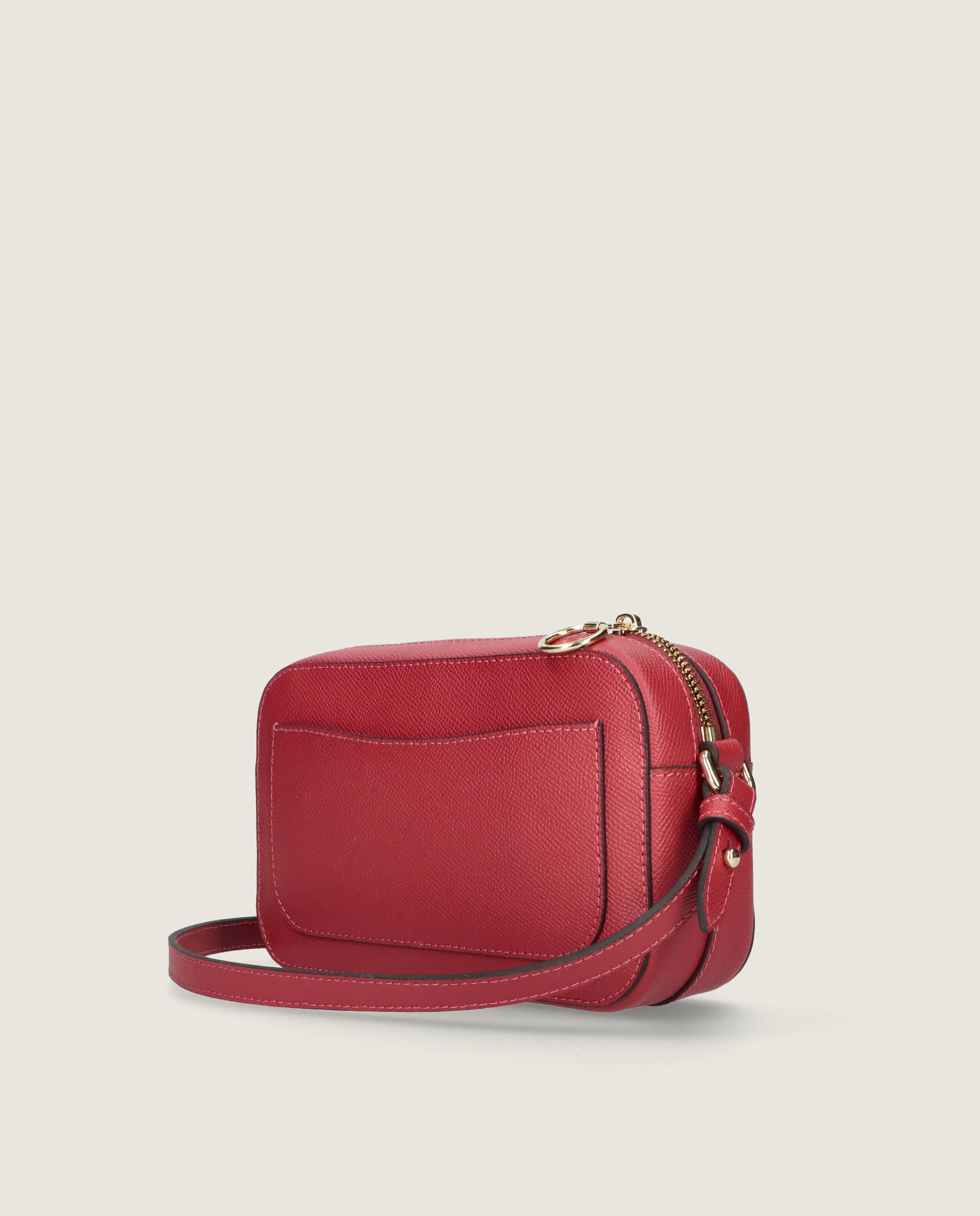 Rote Leder Handtaschen Bags