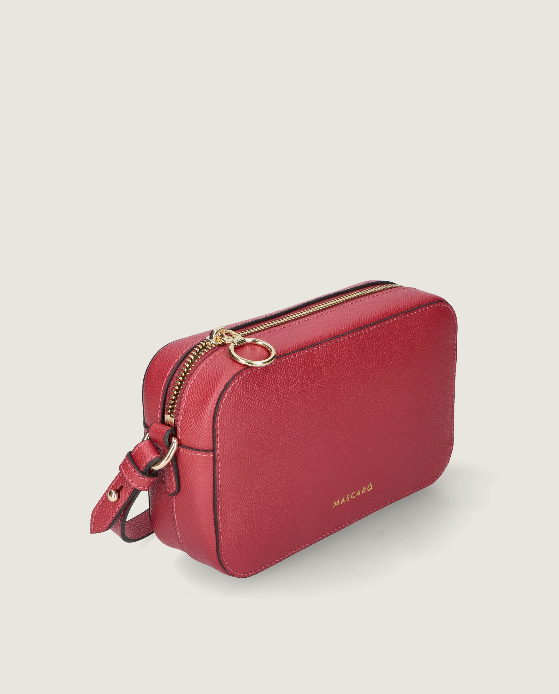 Rote Leder Handtaschen Bags