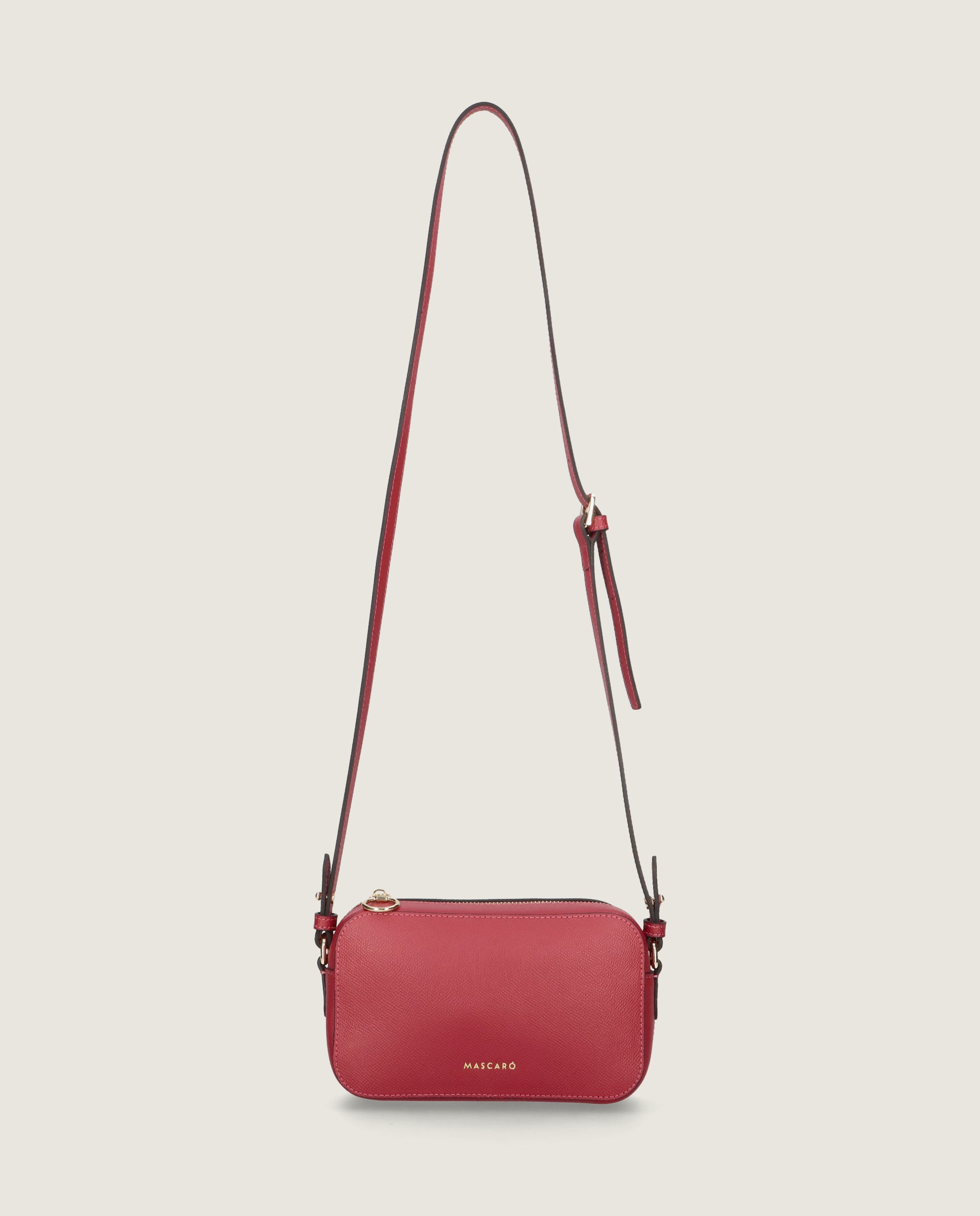 Rote Leder Handtaschen Bags