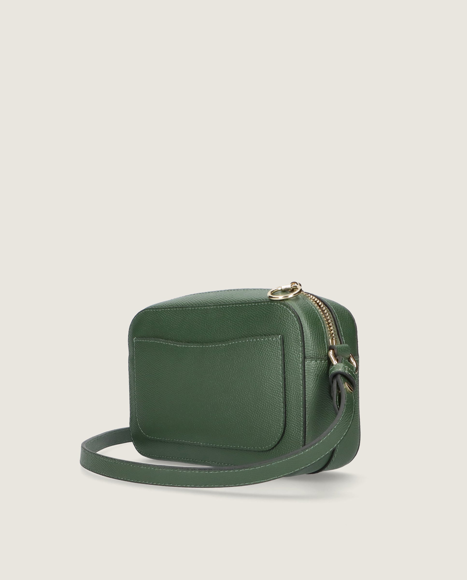 Grüne Lederhandtaschen Bags
