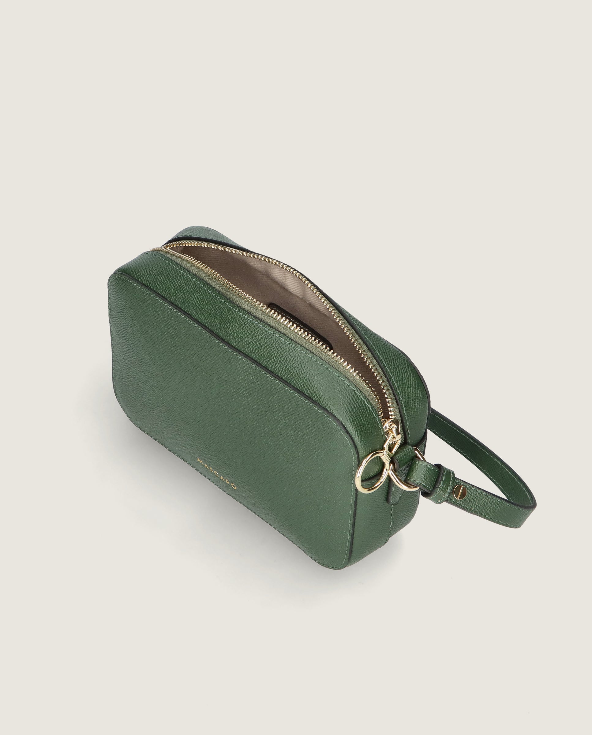 Grüne Lederhandtaschen Bags