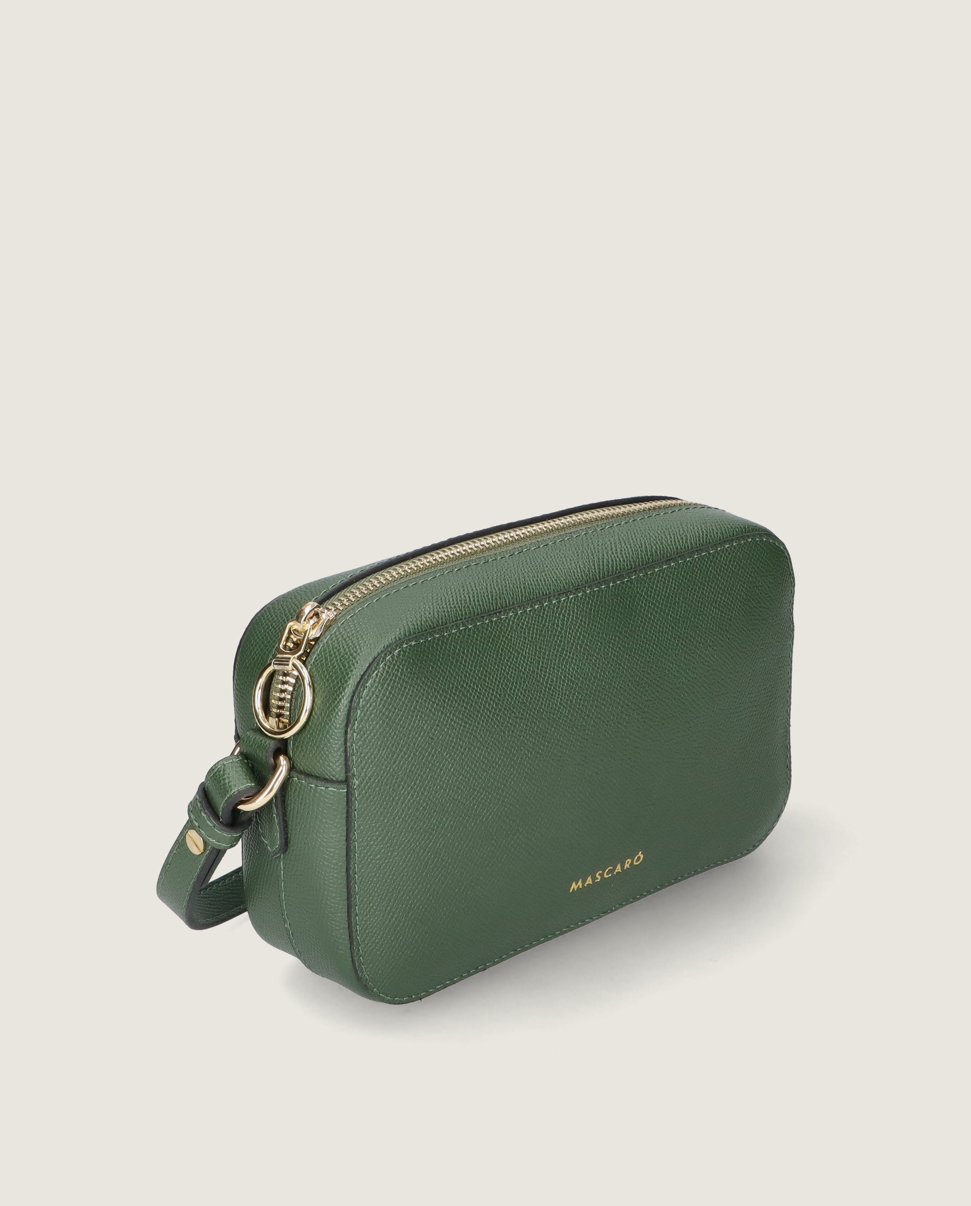 Grüne Lederhandtaschen Bags