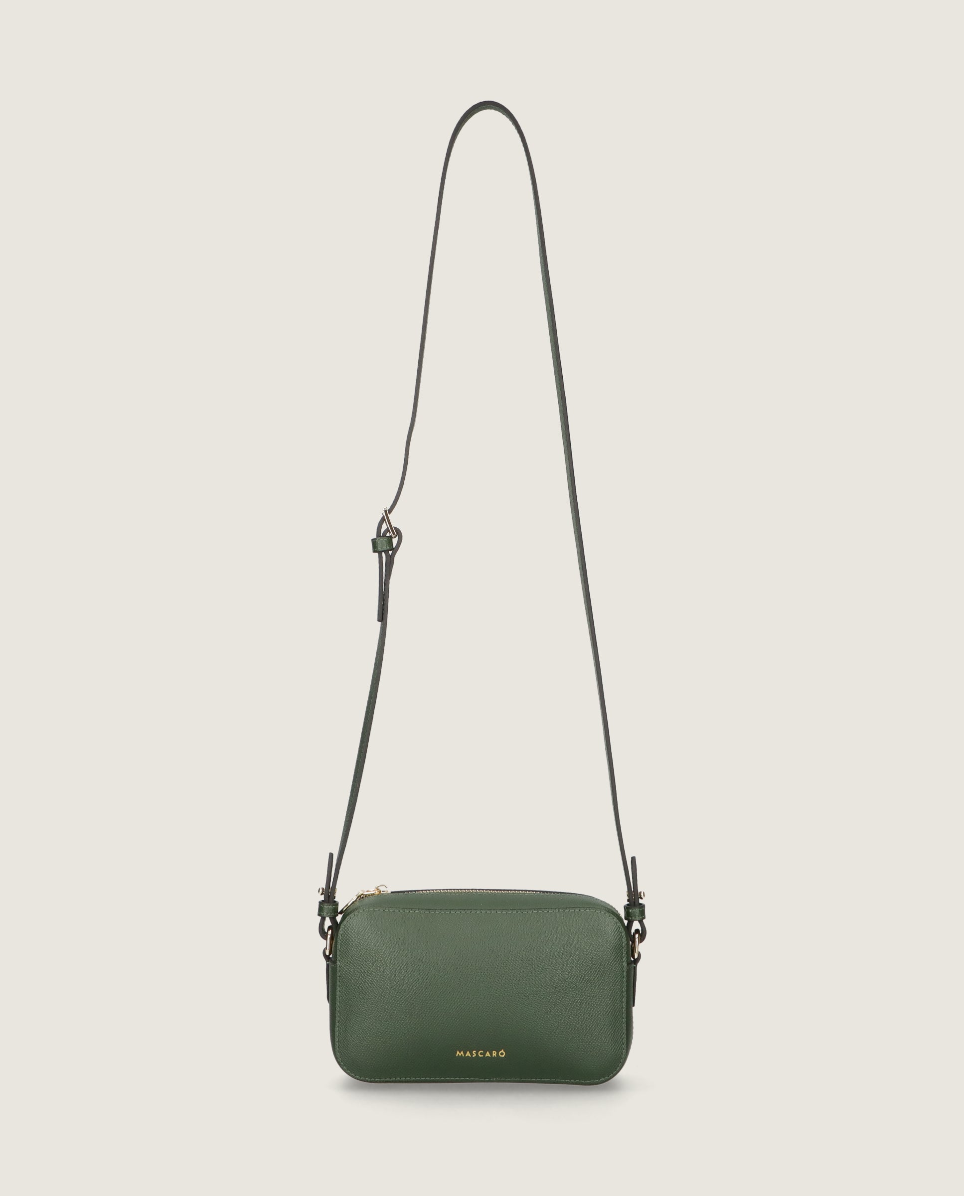 Grüne Lederhandtaschen Bags