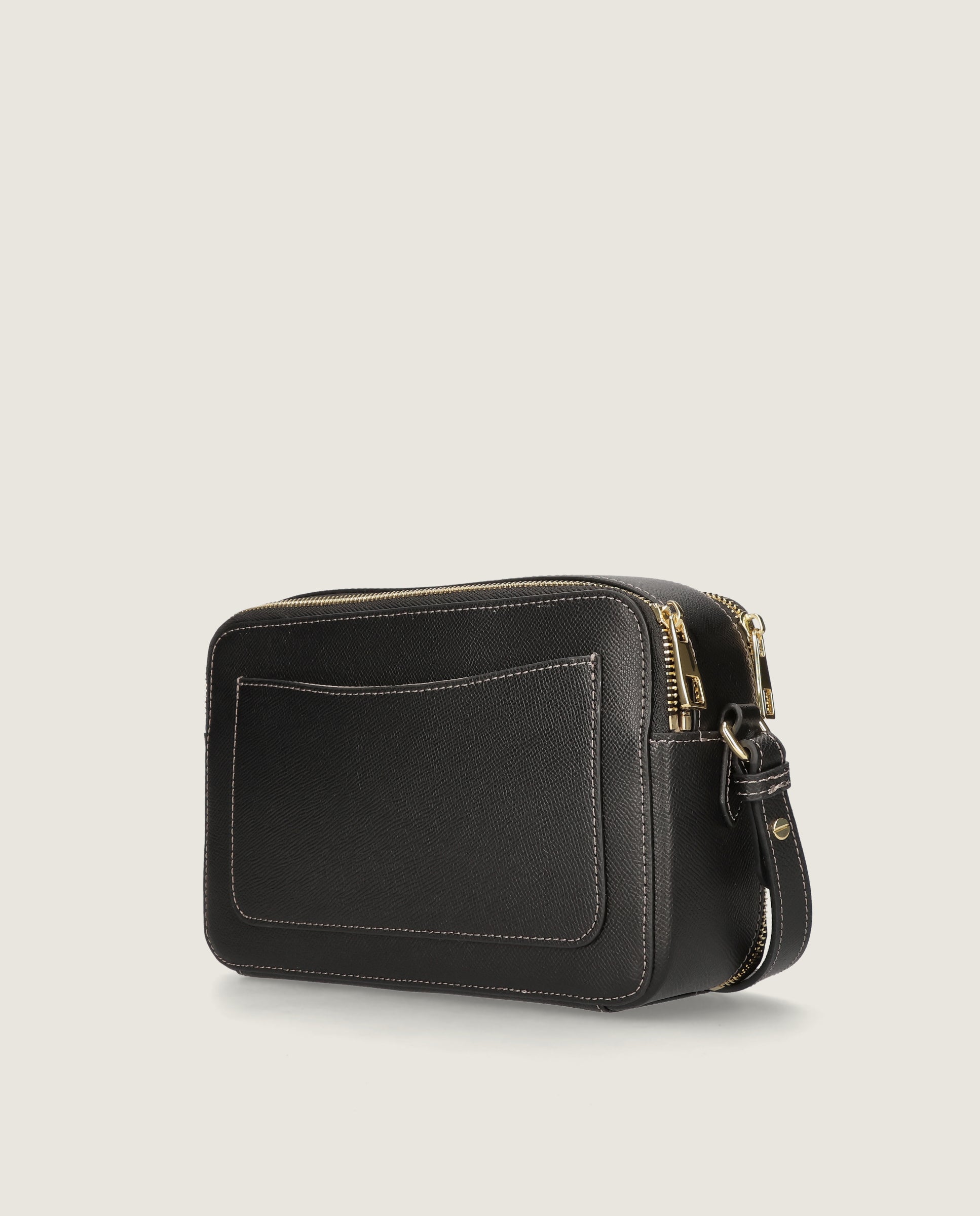 Schwarze Lederhandtaschen Bags
