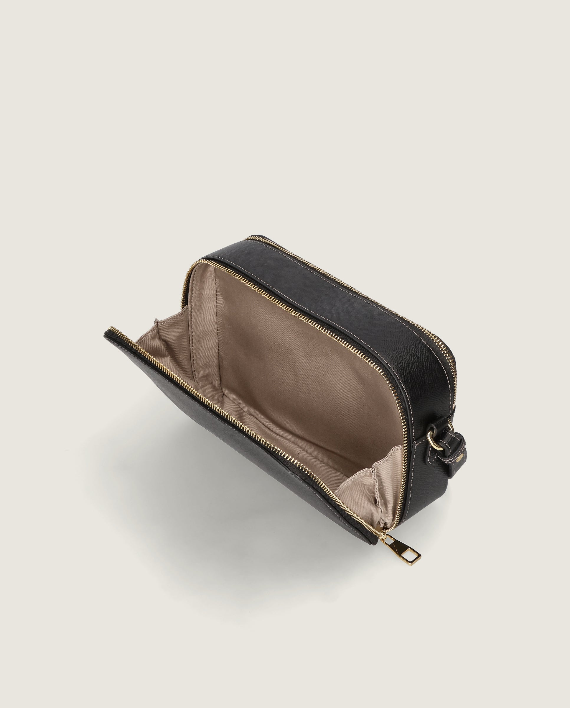 Schwarze Lederhandtaschen Bags