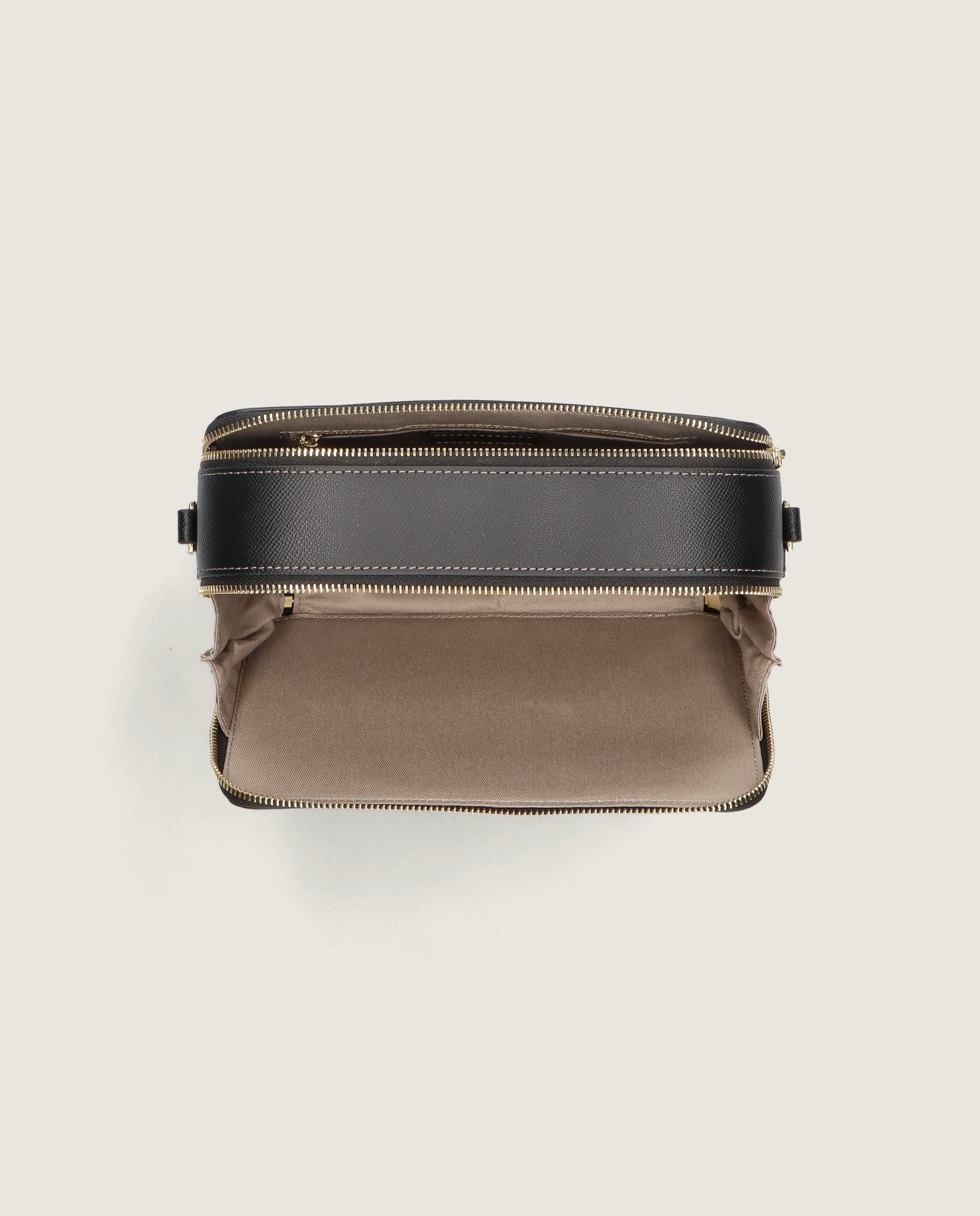 Schwarze Lederhandtaschen Bags