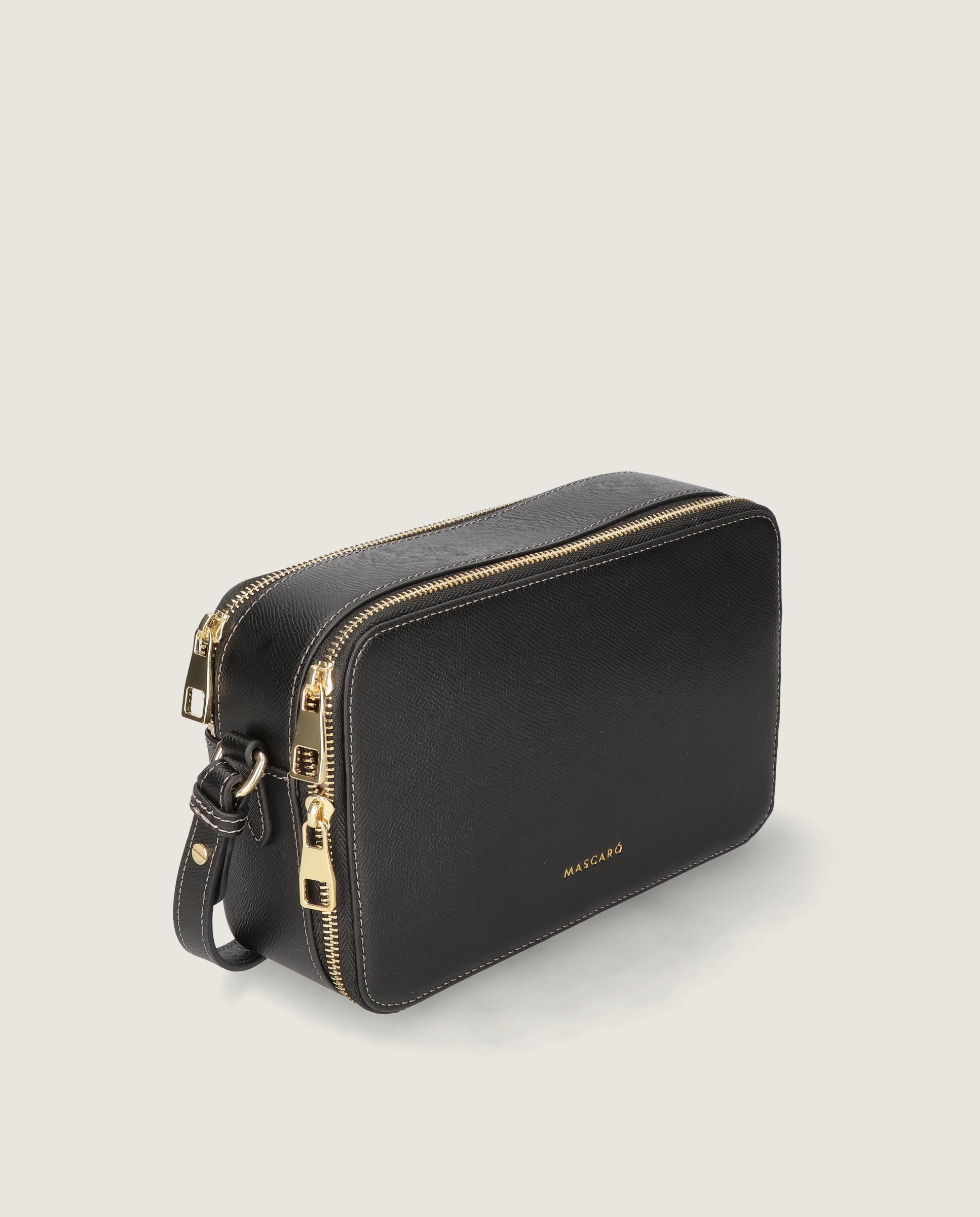Schwarze Lederhandtaschen Bags