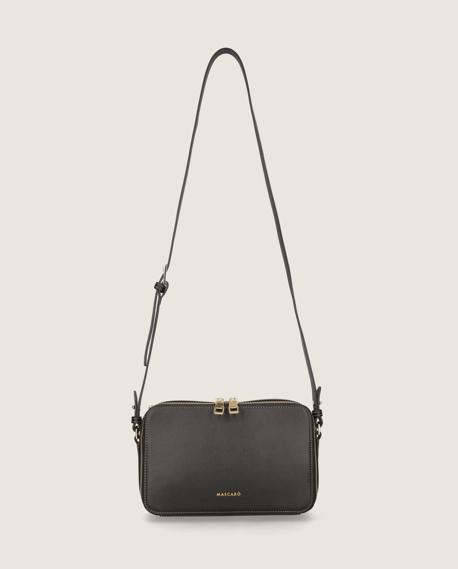 Schwarze Lederhandtaschen Bags