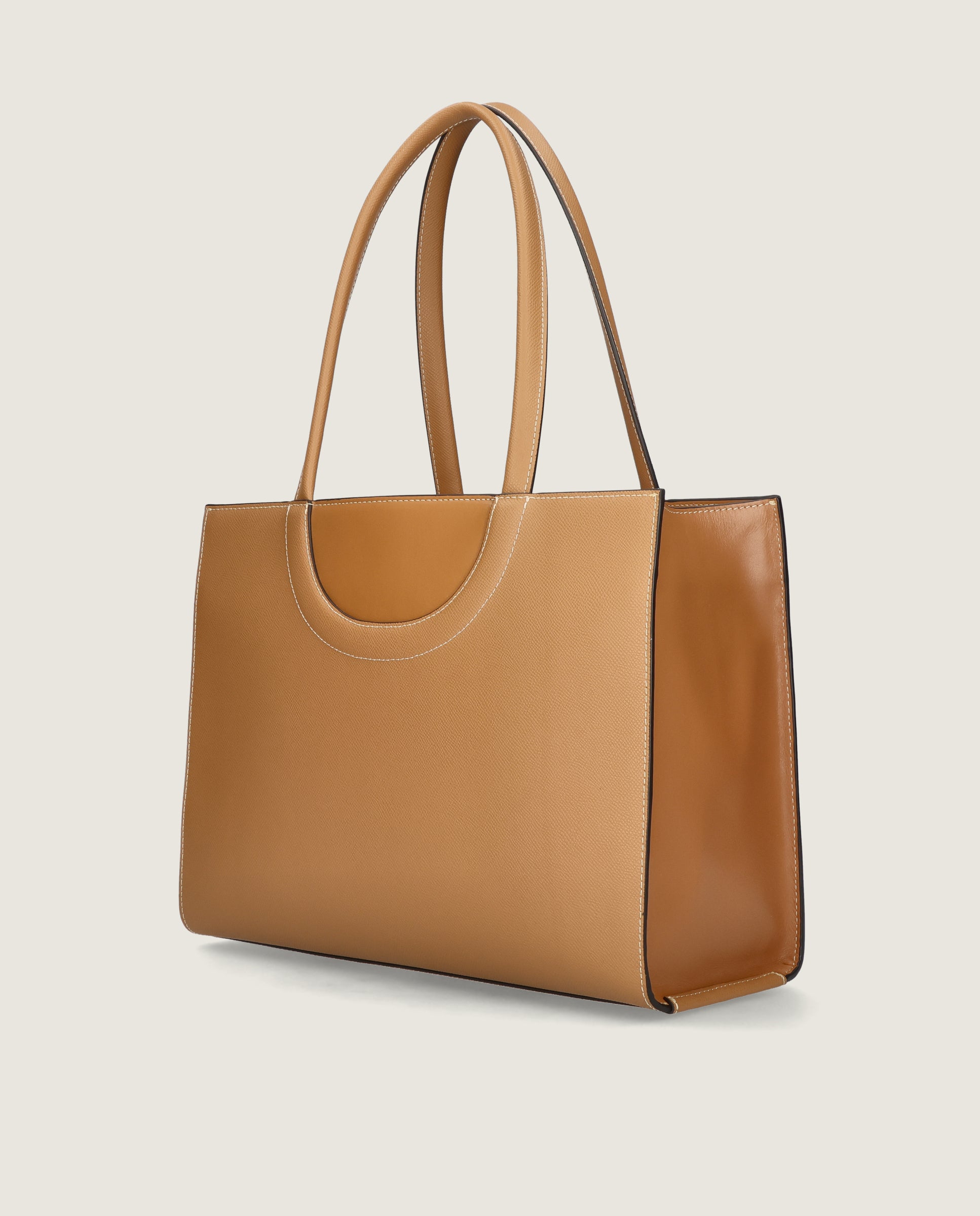 Bolsos Bags Marrones Piel