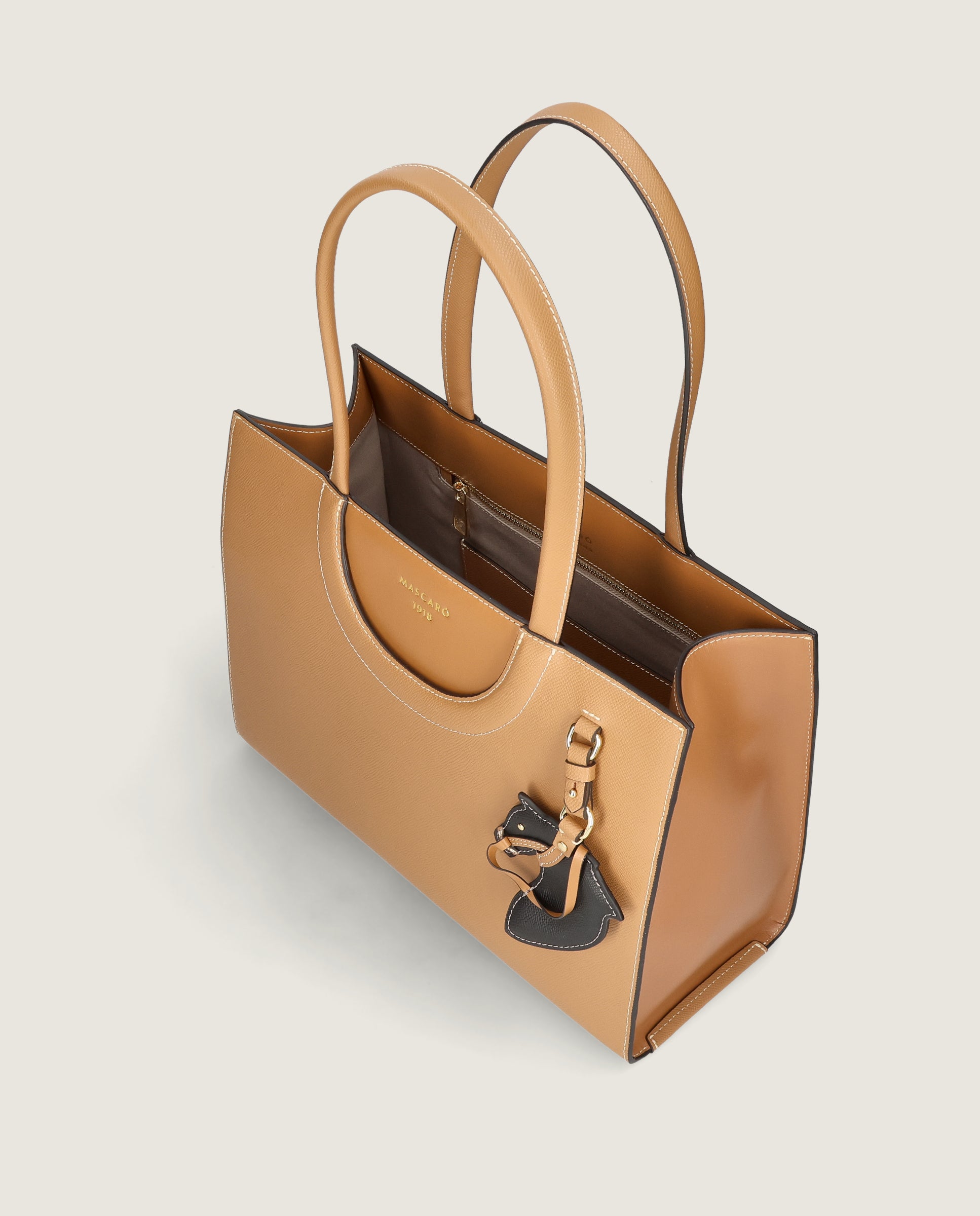 Bolsos Bags Marrones Piel