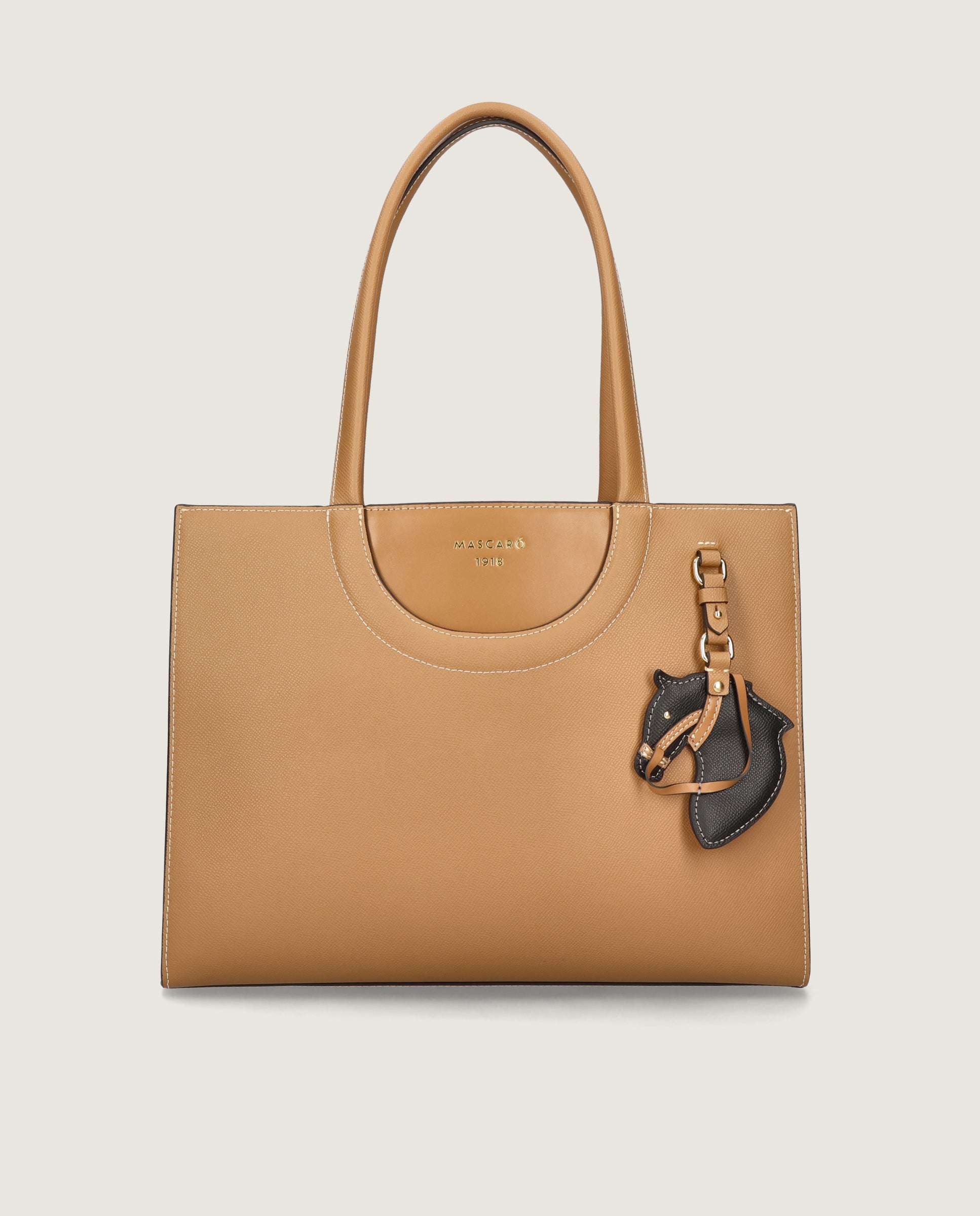 Bolsos Bags Marrones Piel