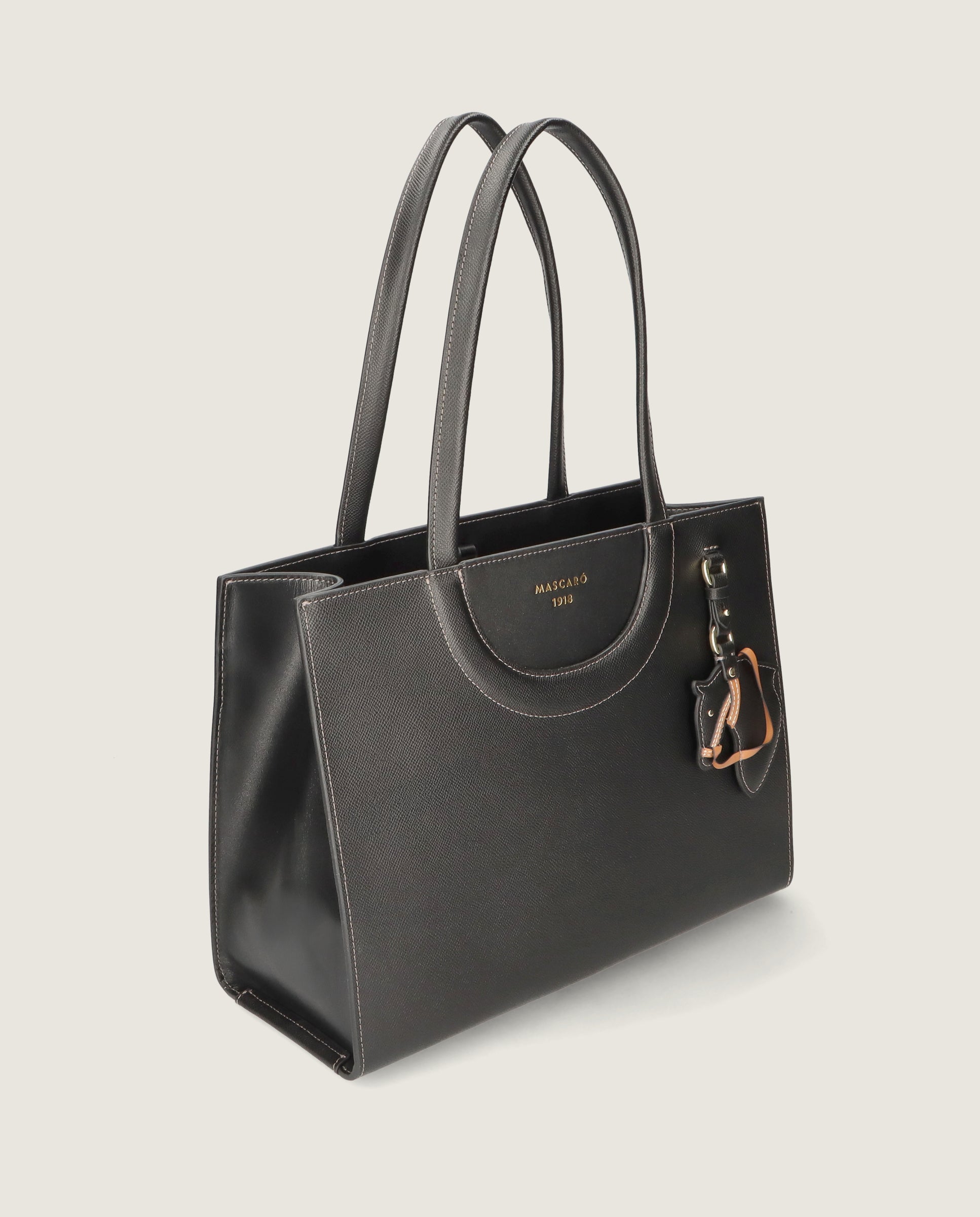 Vista alternativa de Bolsos Bags Negros Piel por Mascaro